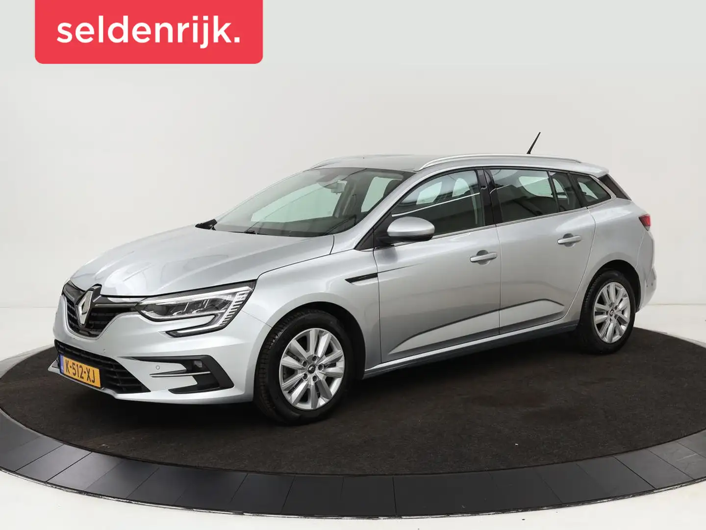 Renault Megane Estate 1.3 TCe Zen | Apple Carplay | Cruise Contro Grijs - 1