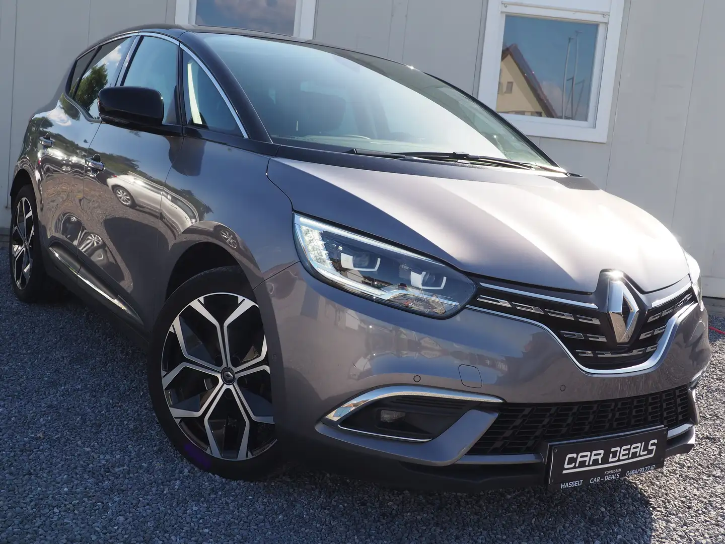 Renault Scenic Scenic TCe 140 GPF EDC BLACK EDITION **AUTOMAAT** - 1