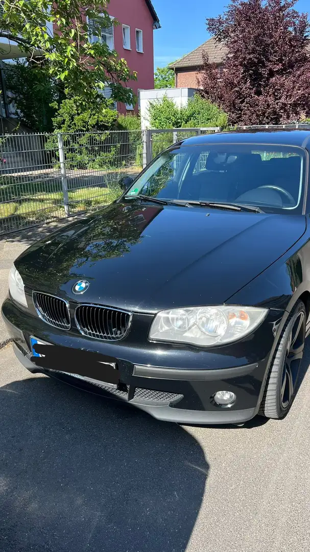 BMW 116 116i Schwarz - 2