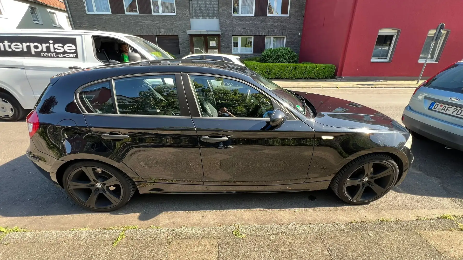 BMW 116 116i Schwarz - 1