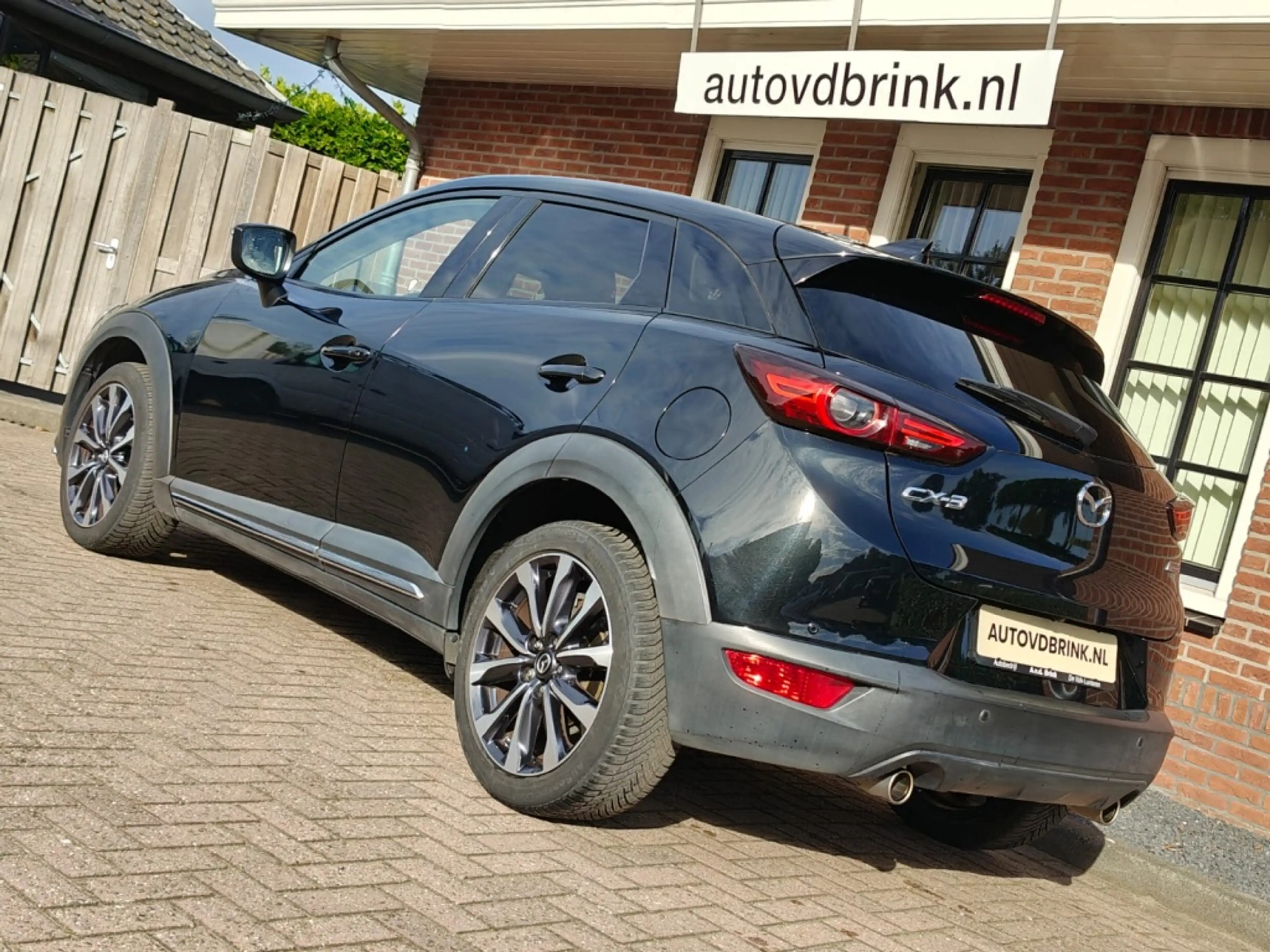 Mazda CX-3 2.0 SAG 120 GT-M, ADD CRUISE / CARPLAY / CAMERA — photo 10