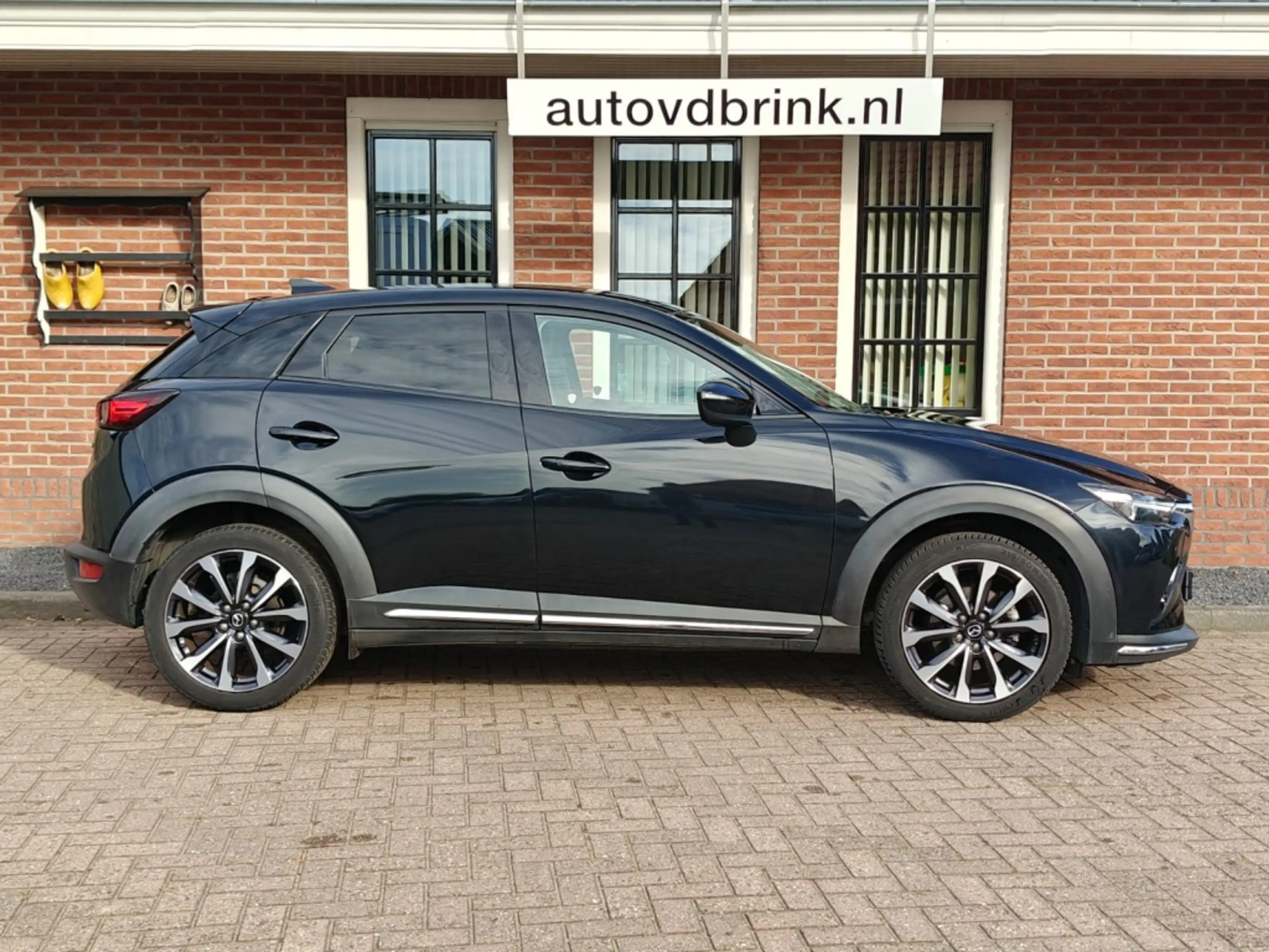 Mazda CX-3 2.0 SAG 120 GT-M, ADD CRUISE / CARPLAY / CAMERA — photo 14