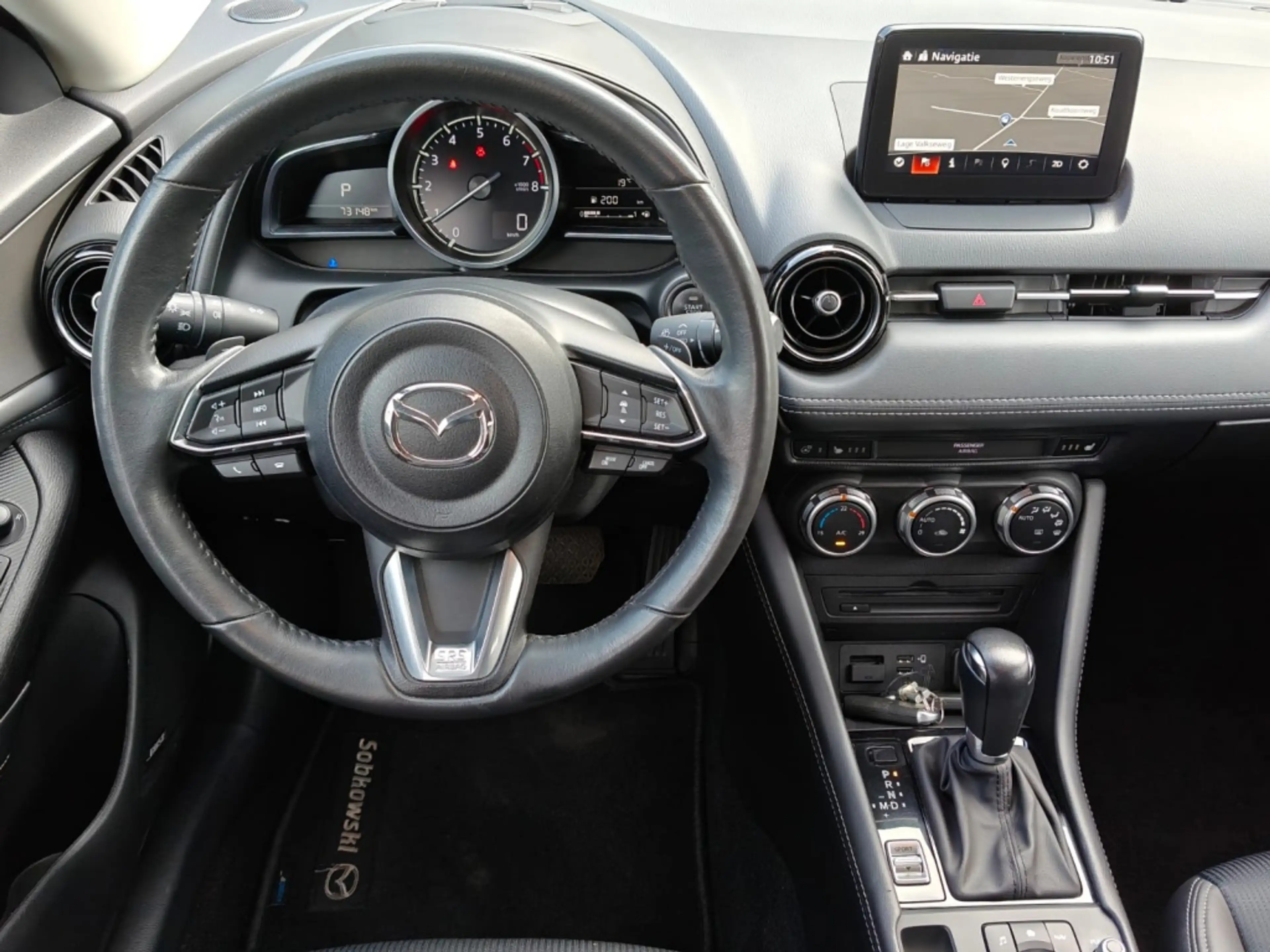 Mazda CX-3 2.0 SAG 120 GT-M, ADD CRUISE / CARPLAY / CAMERA — photo 9