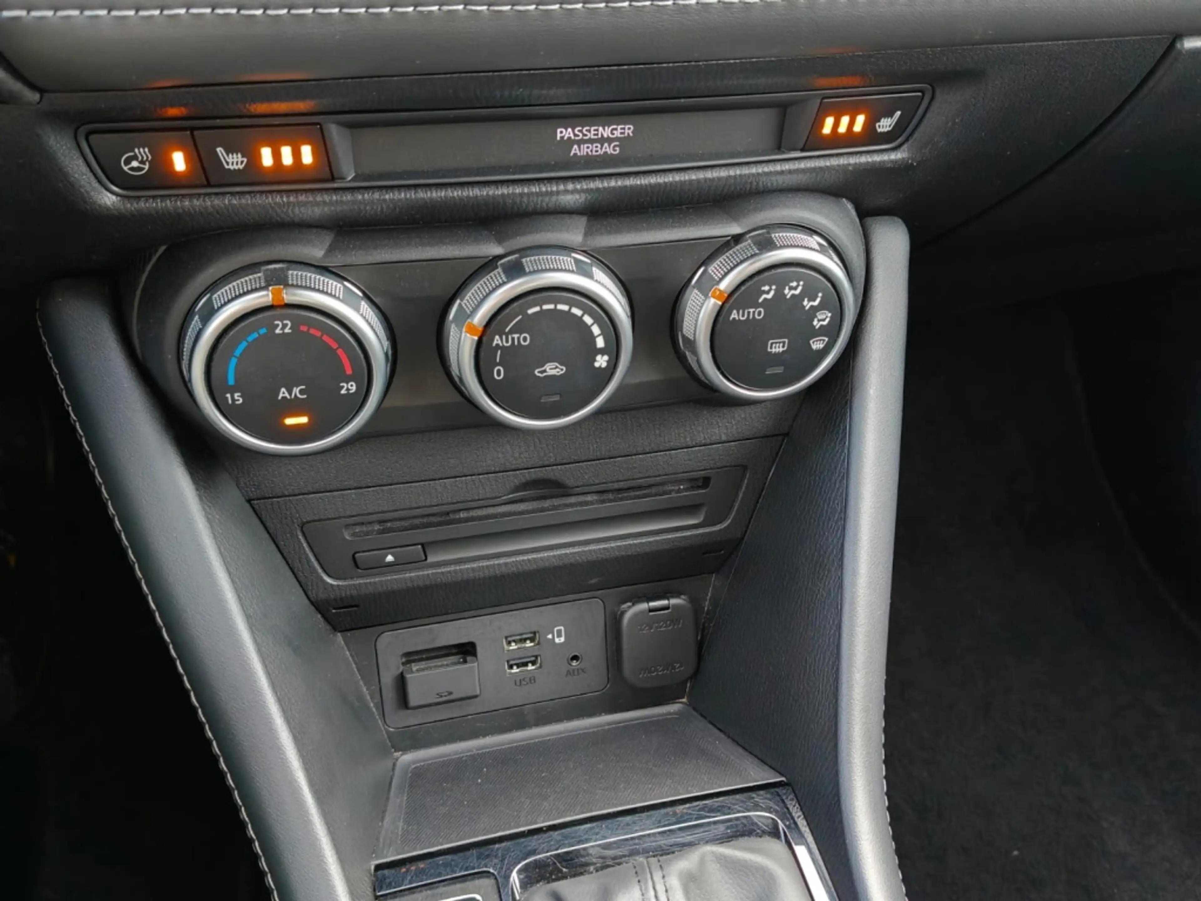 Mazda CX-3 2.0 SAG 120 GT-M, ADD CRUISE / CARPLAY / CAMERA — photo 11