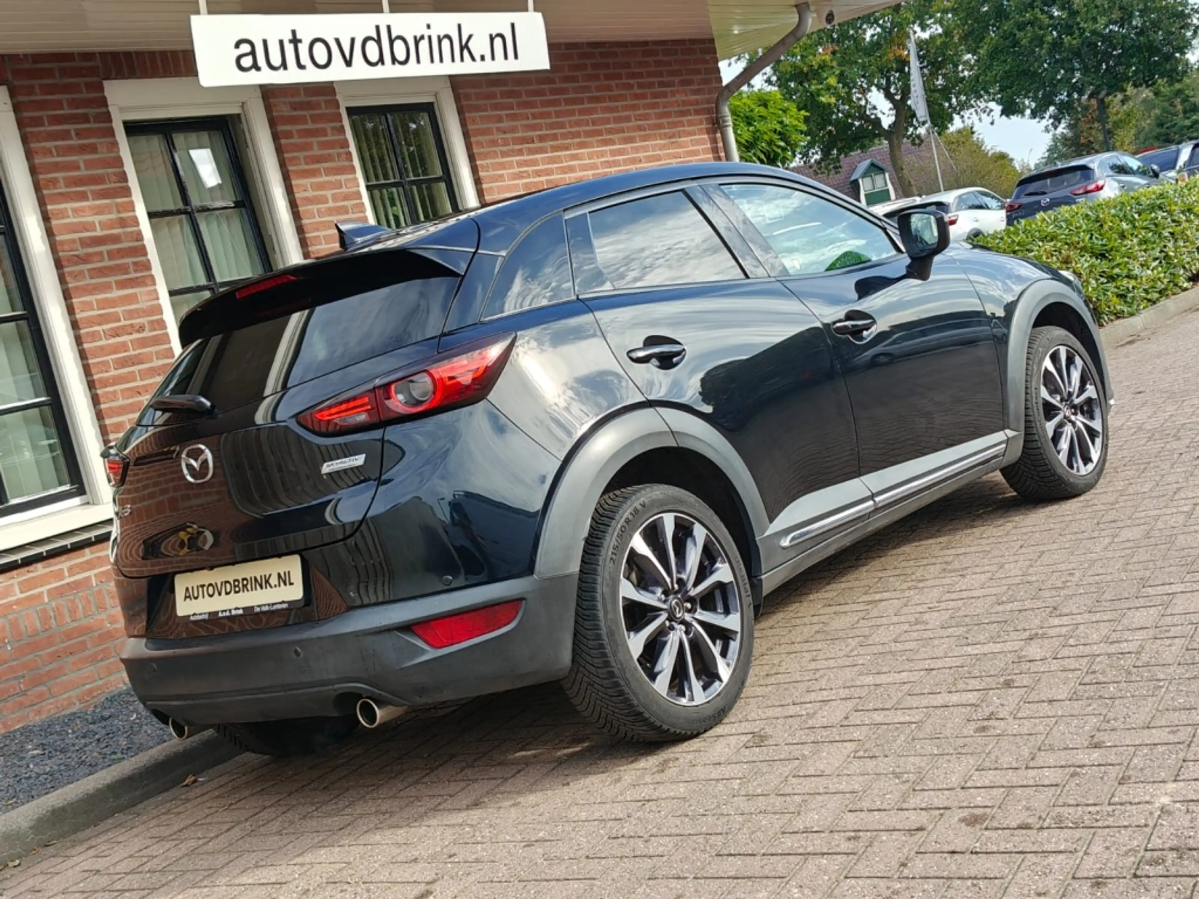 Mazda CX-3 2.0 SAG 120 GT-M, ADD CRUISE / CARPLAY / CAMERA — photo 8