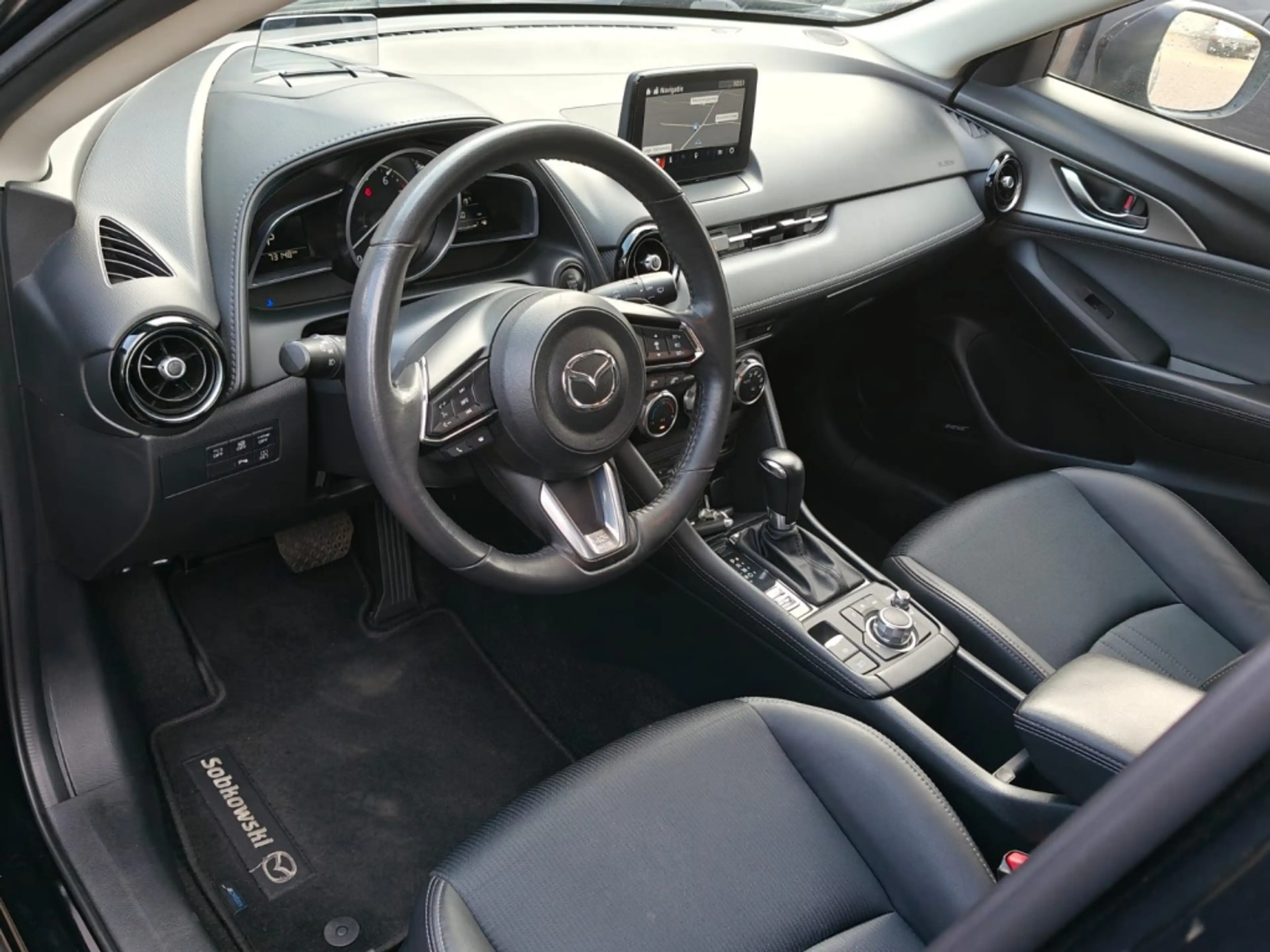 Mazda CX-3 2.0 SAG 120 GT-M, ADD CRUISE / CARPLAY / CAMERA — photo 3