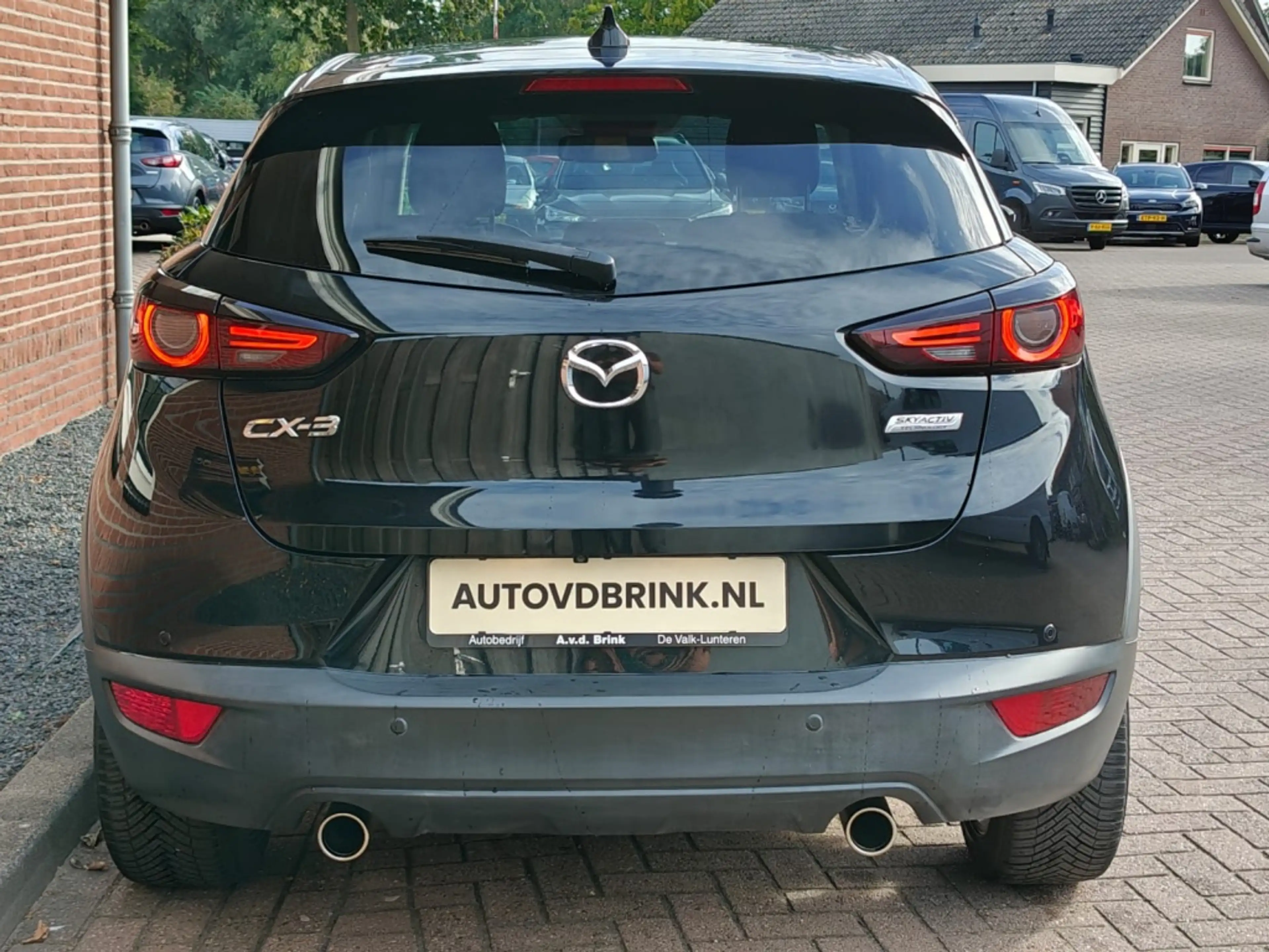 Mazda CX-3 2.0 SAG 120 GT-M, ADD CRUISE / CARPLAY / CAMERA — photo 6