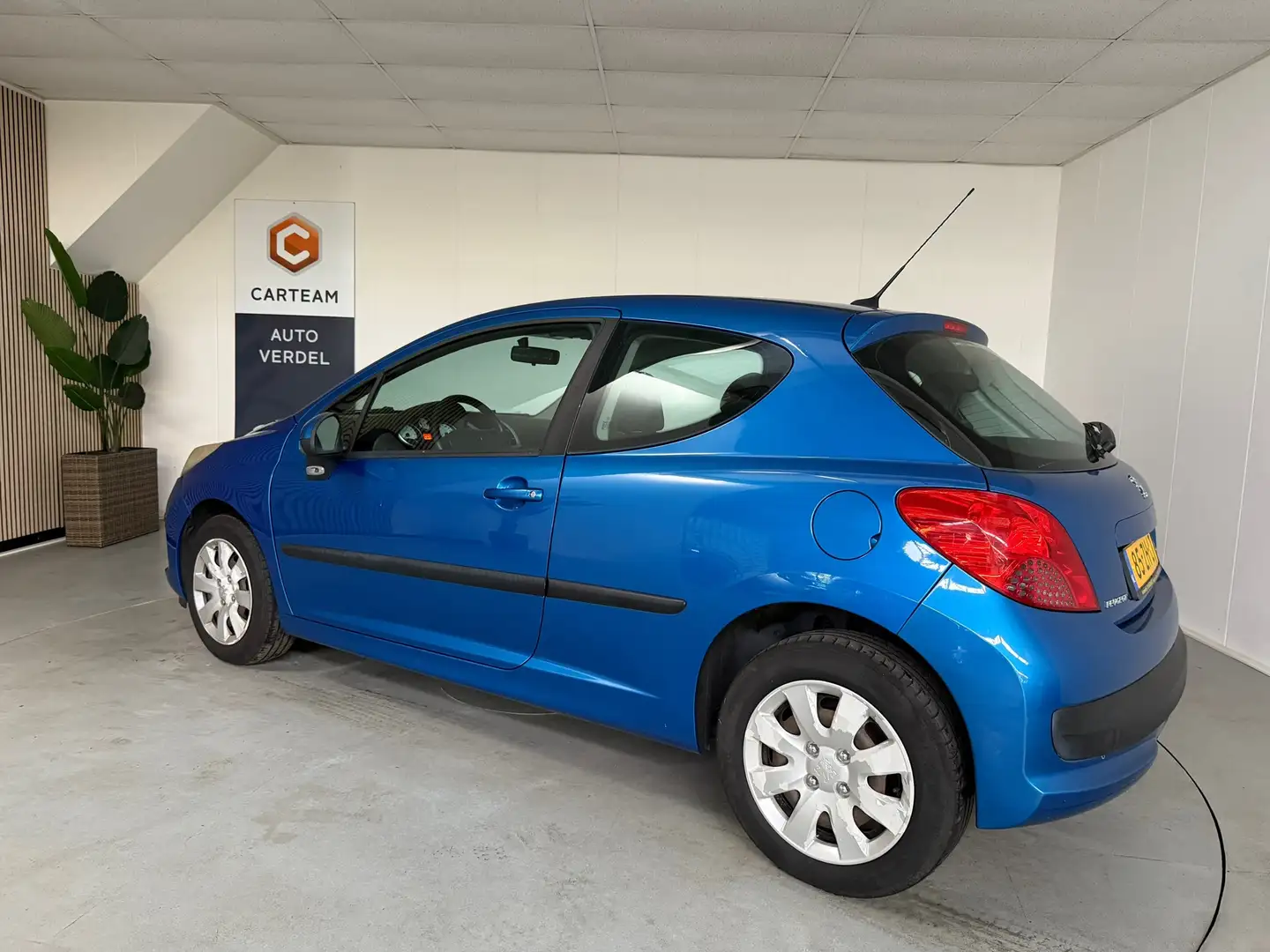 Peugeot 207 1.4 VTi Cool 'n Blue Airco, LMV Blauw - 2