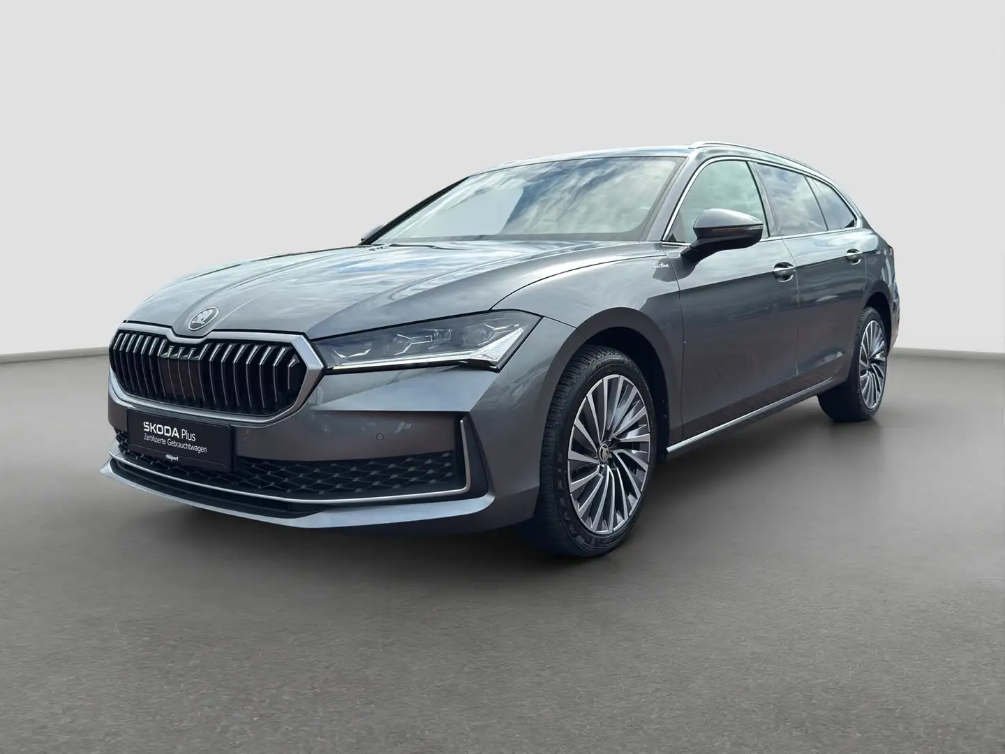 Skoda Superb Combi 2.0 L&K FACELIFT AHK CAM ACC LM18 Gris - 2