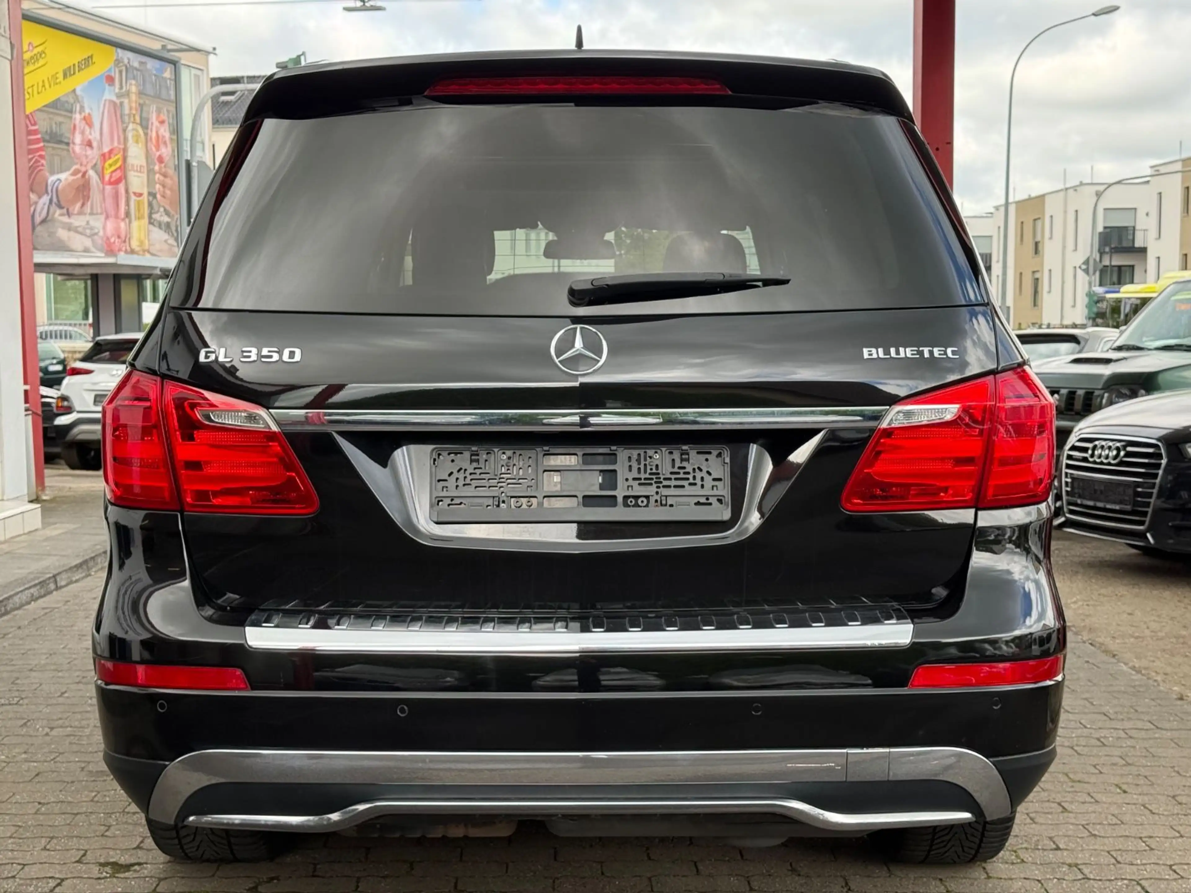 Mercedes-Benz GL 350 BlueTec 4Matic NAVI/LEDER/TV/PANO/7SITZER — photo 5