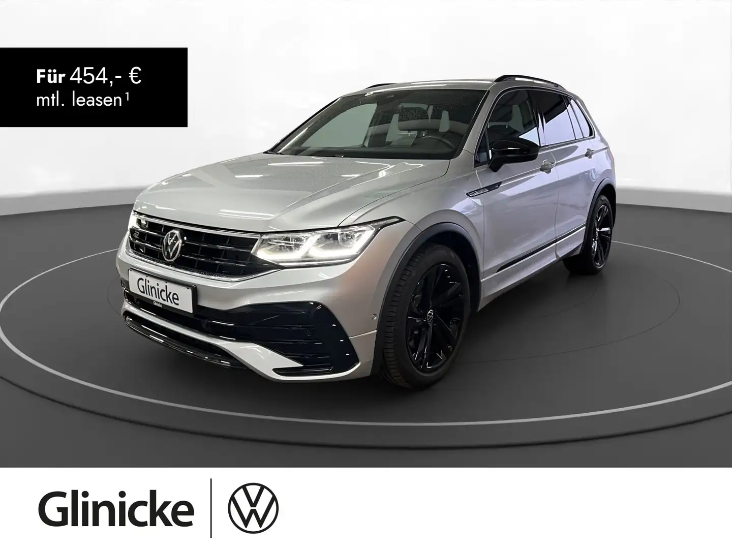 Volkswagen Tiguan 2.0 TSI 4M R-Line AHK Pano Matrix LM 19" Silber - 1