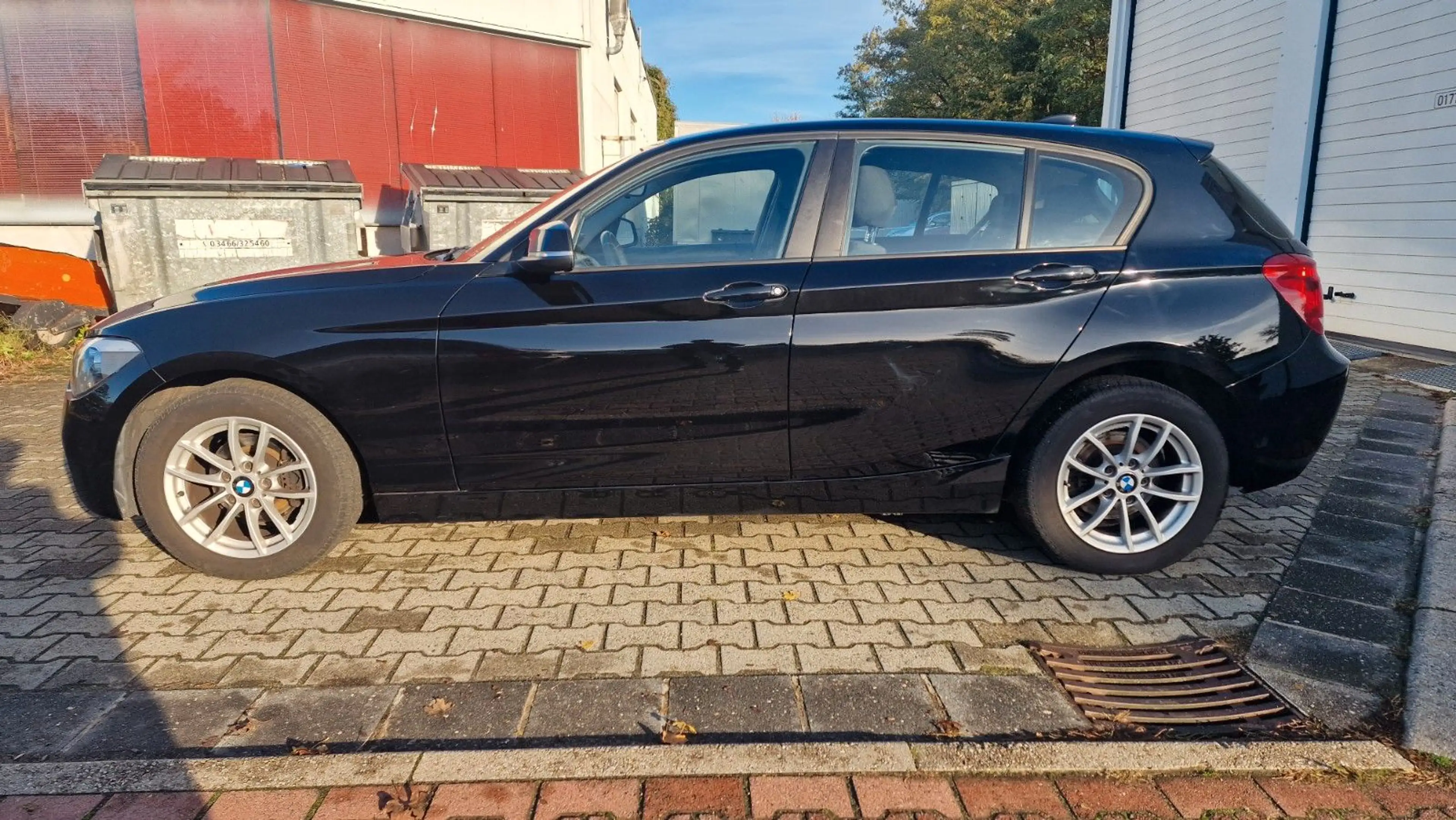 BMW 116 i F20 Bmw S-Heft Keyless Sitzhzg 2 Hand — photo 5