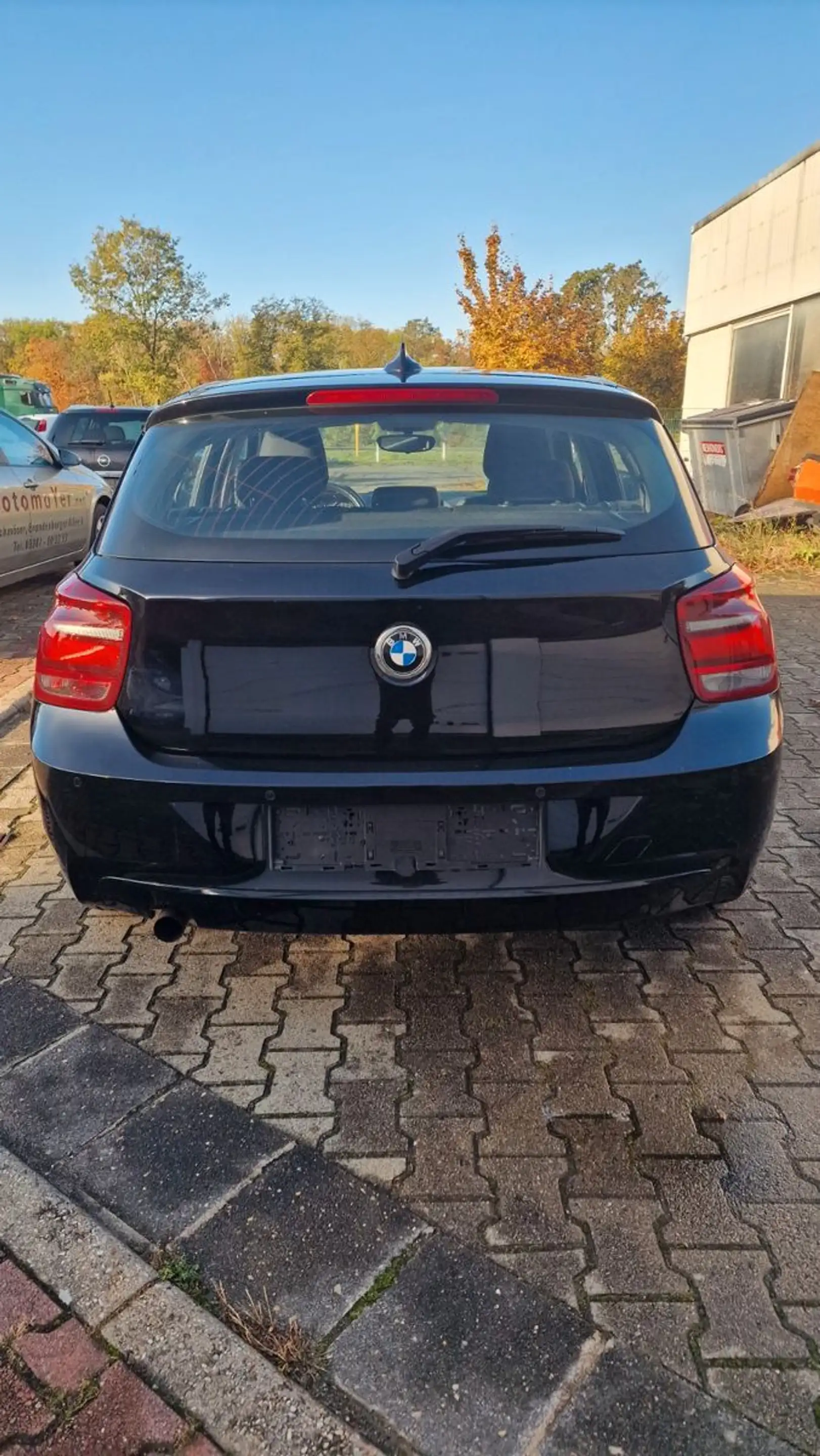 BMW 116 i F20 Bmw S-Heft Keyless Sitzhzg 2 Hand — photo 7