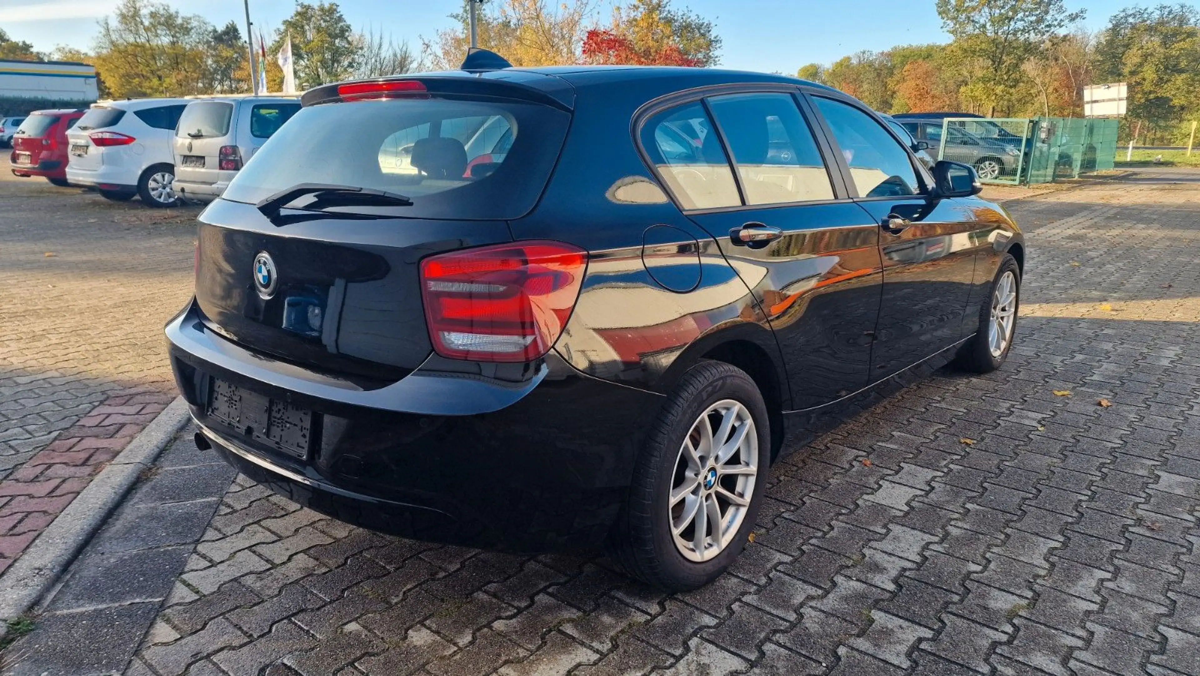 BMW 116 i F20 Bmw S-Heft Keyless Sitzhzg 2 Hand — photo 9