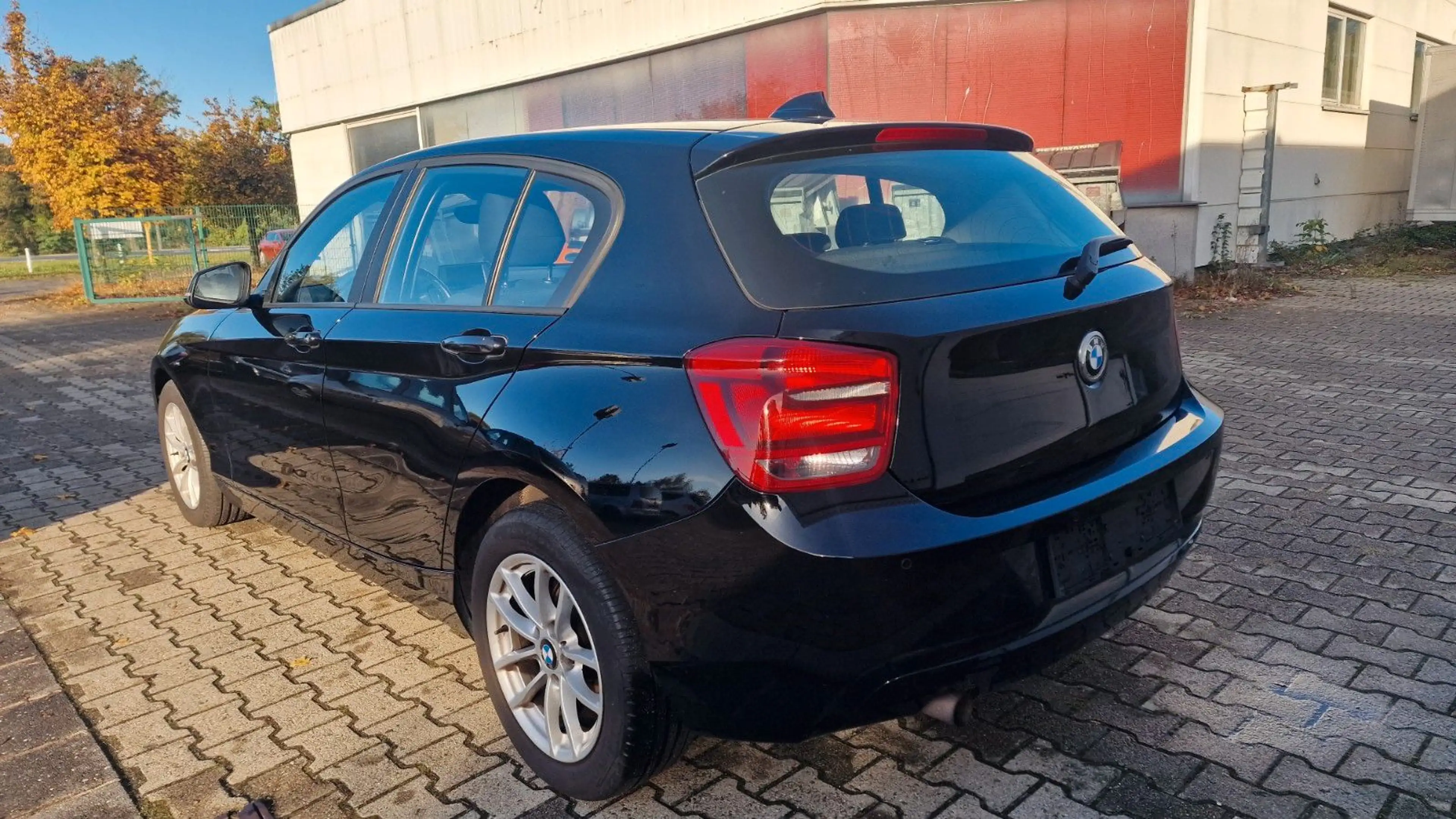 BMW 116 i F20 Bmw S-Heft Keyless Sitzhzg 2 Hand — photo 6