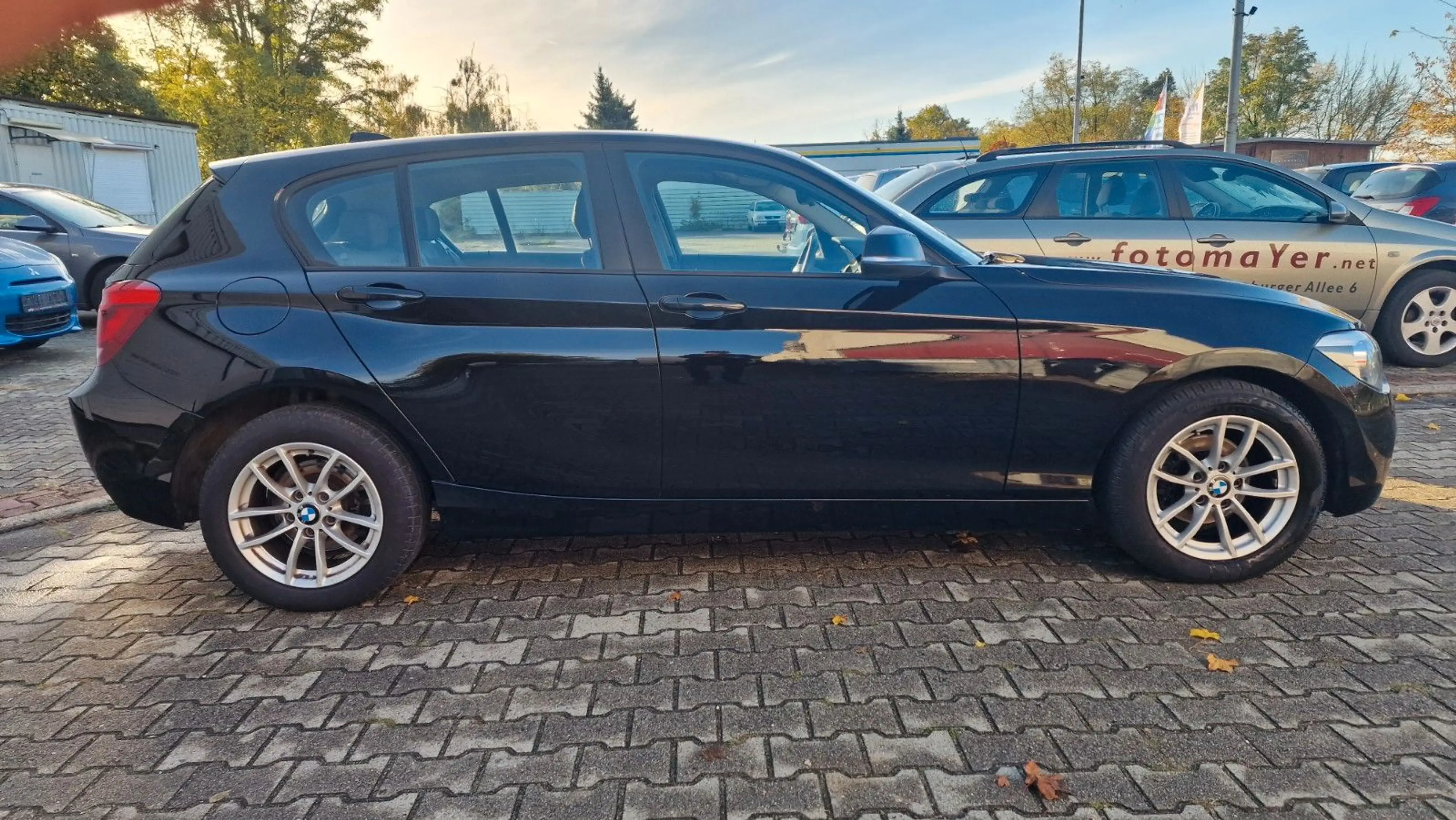 BMW 116 i F20 Bmw S-Heft Keyless Sitzhzg 2 Hand — photo 10