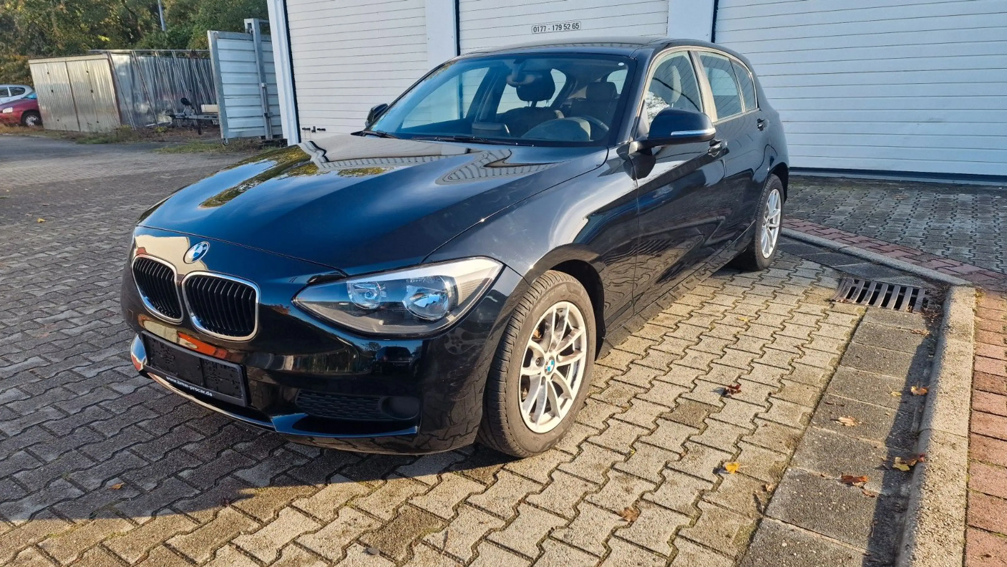 BMW 116 i F20 Bmw S-Heft Keyless Sitzhzg 2 Hand — photo 3