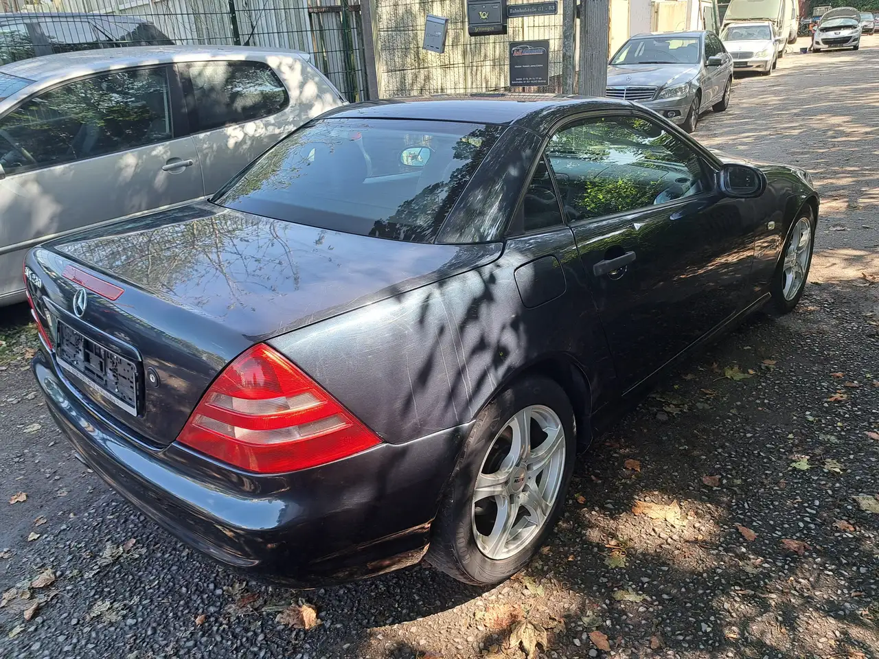 Mercedes-Benz SLK 230 Kompressor Vollleder Neu Tüv, foto 12