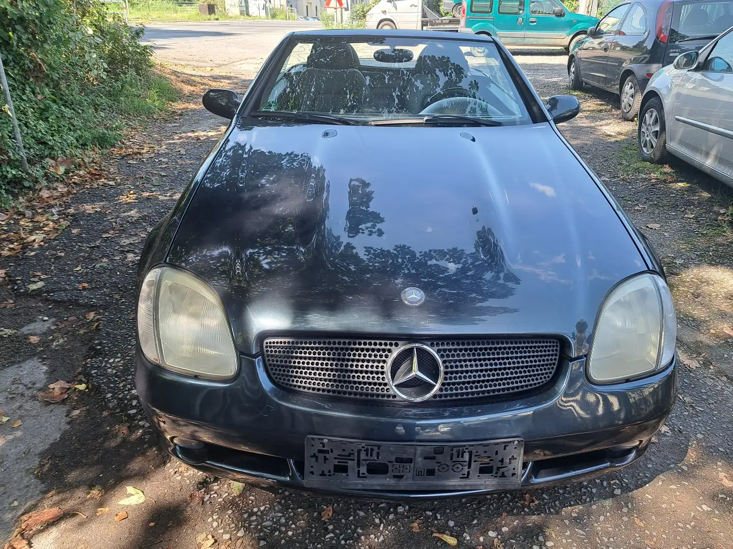 Mercedes-Benz SLK 230 Kompressor Vollleder Neu Tüv Černá - 2