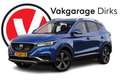 MG ZS MG EV Luxury 45 kWh ✅ Leder ✅ Pano ✅ ACC Bleu - thumbnail 1