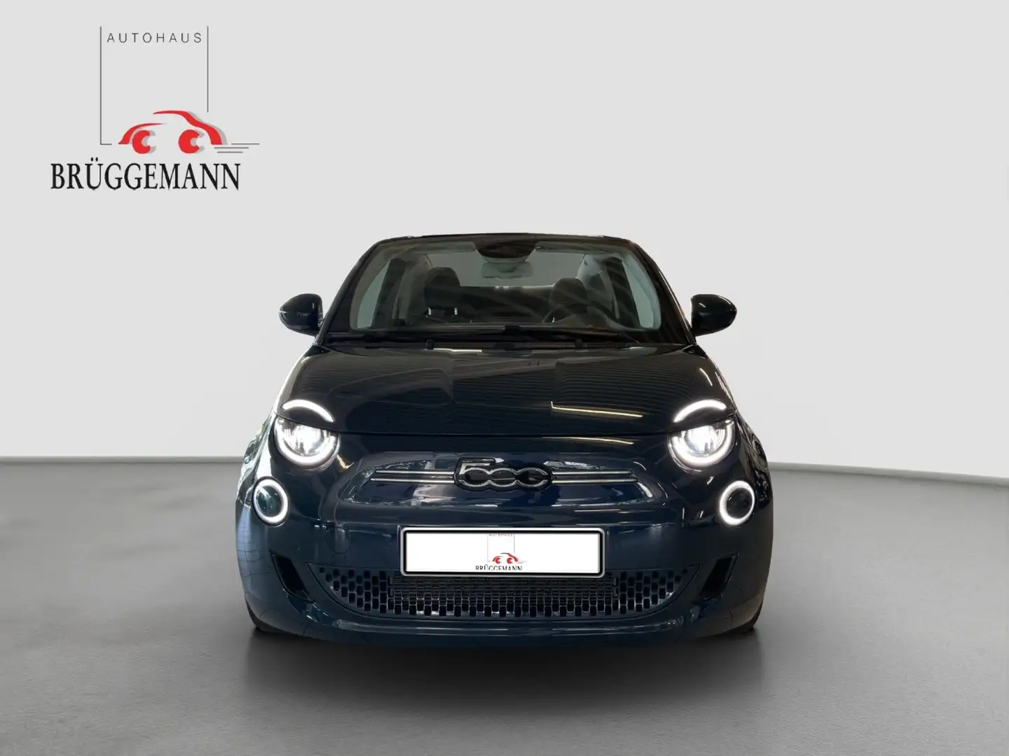 Fiat 500e Cabriolet Icon + Kamera, LED, Sitzheizung Blau - 2