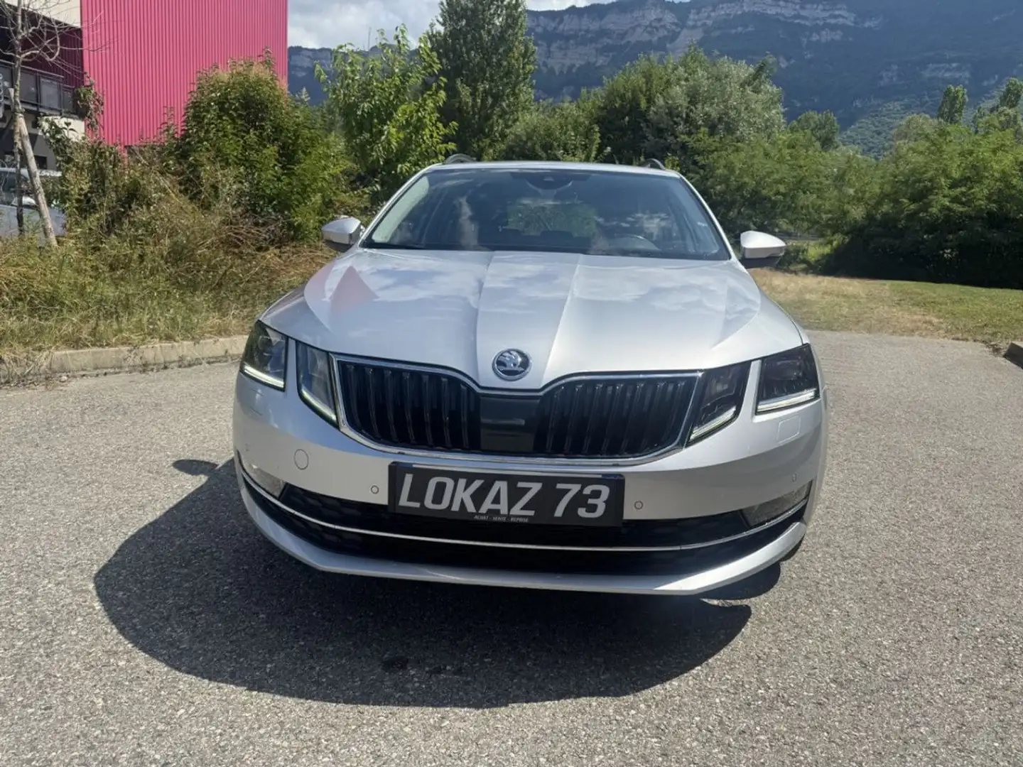 Skoda Octavia Skoda Octavia Combi 1.6 TDI Style Limited 4x4 Gris - 2