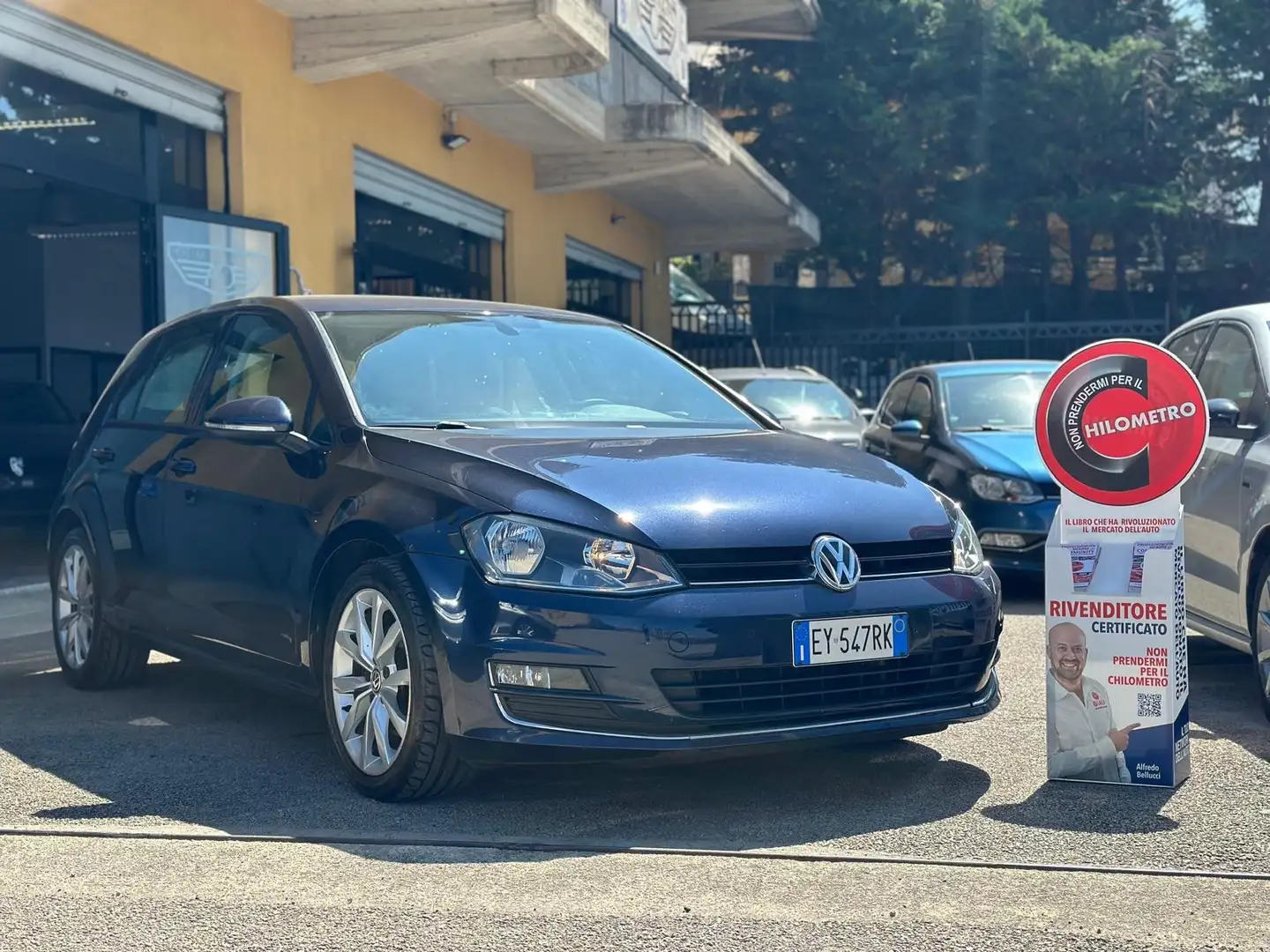 Volkswagen Golf Golf 5p 1.6 tdi Highline 110cv Blu/Azzurro - 1