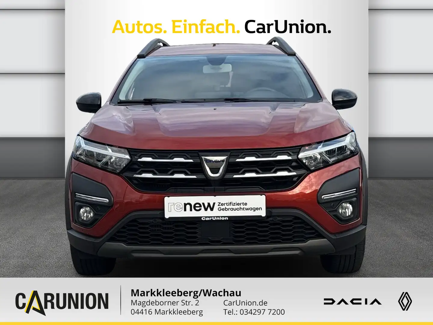 Dacia Jogger Extreme+ TCe 100 ECO-G Braun - 2