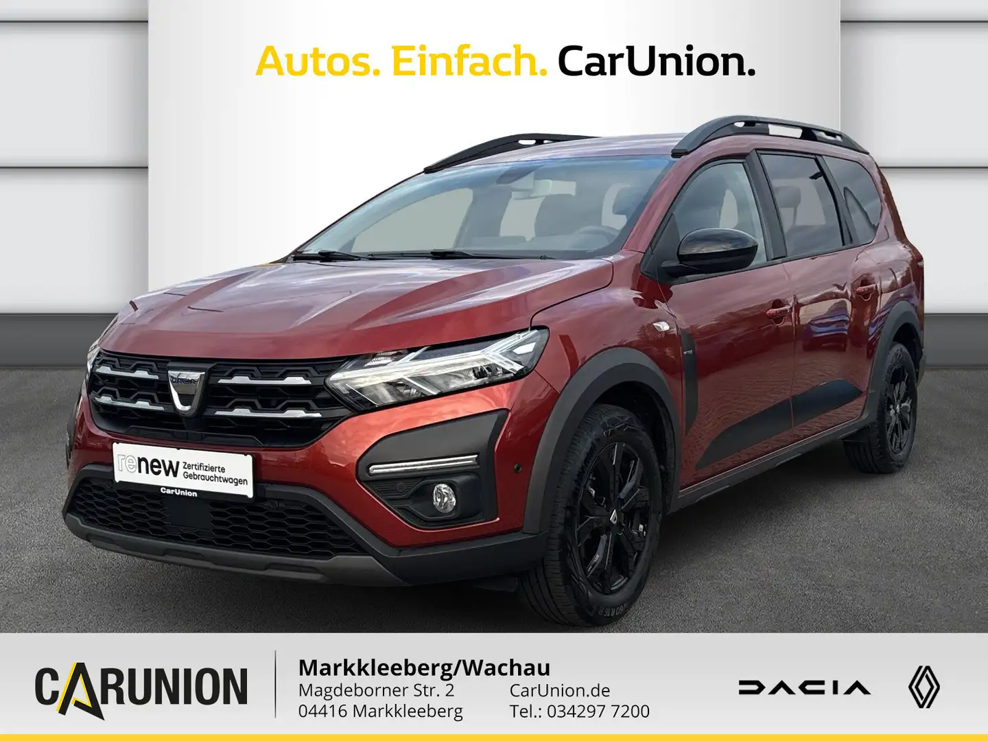 Dacia Jogger Extreme+ TCe 100 ECO-G Braun - 1