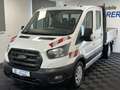 Ford Transit Pritsche 350L2 DoKa Aut. Garantie 09.28 Blanc - thumbnail 1