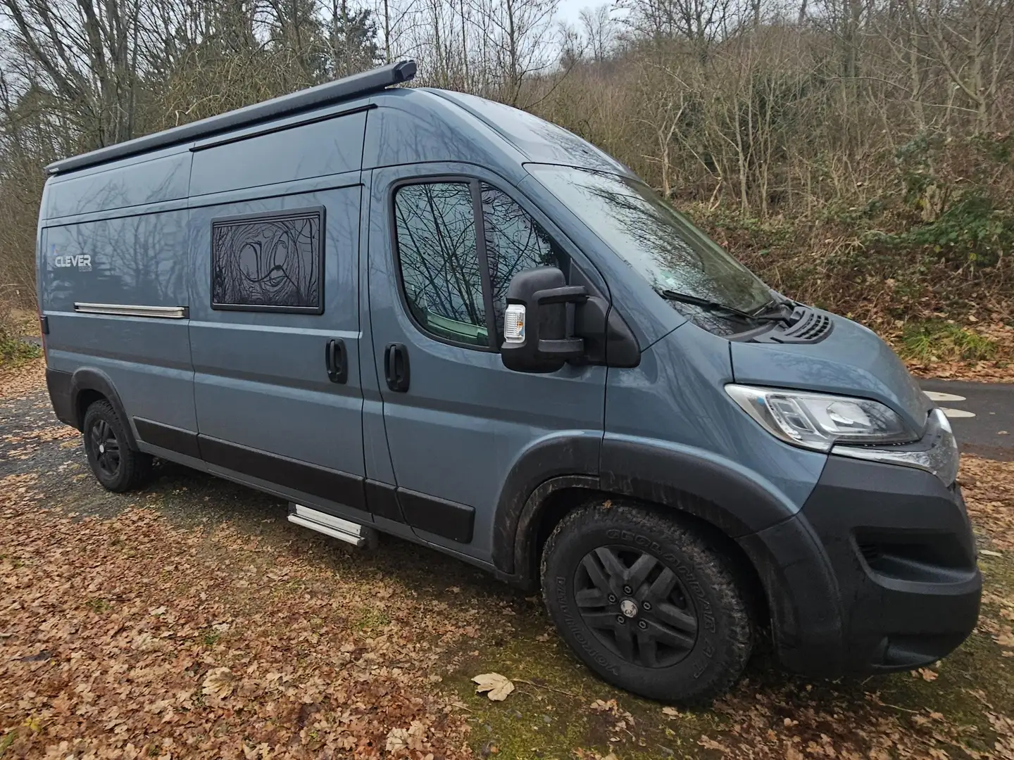 Citroen Jumper Clever Celebration Сірий - 2