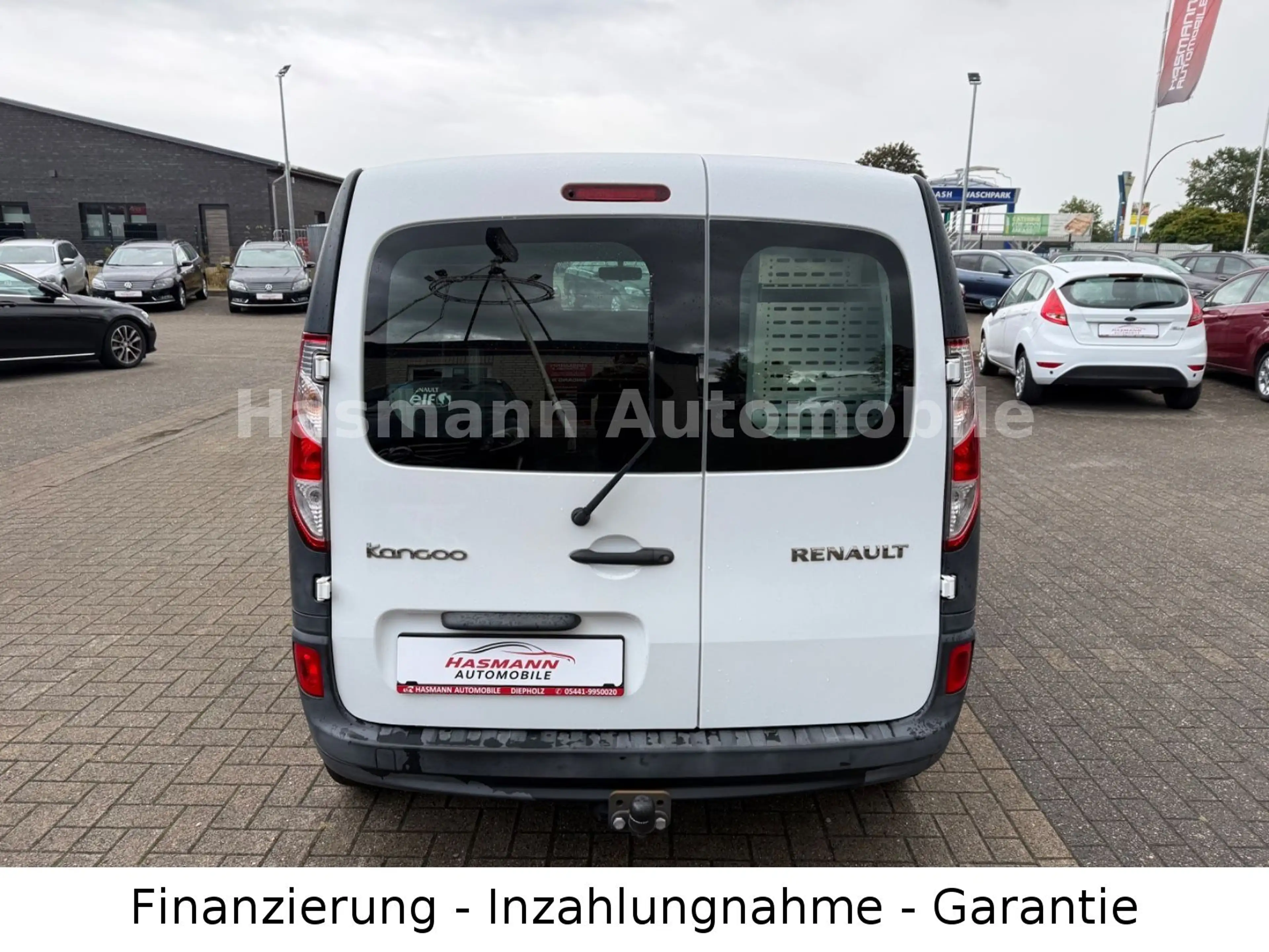 Renault Kangoo Rapid Extra*KLIMA*19%MwSt.*1.HAND*TOP-GEP — photo 8
