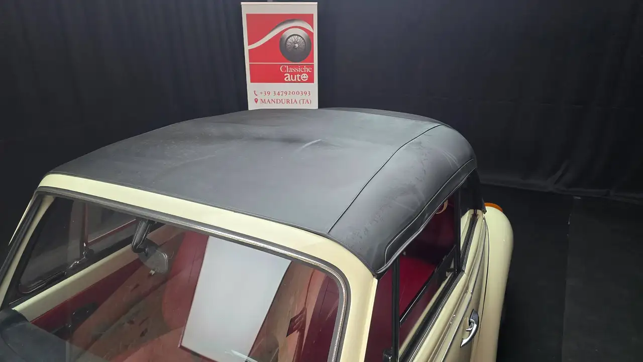 Volkswagen Maggiolino MAGGIOLONE certif. ASI con C.R.S, foto 11