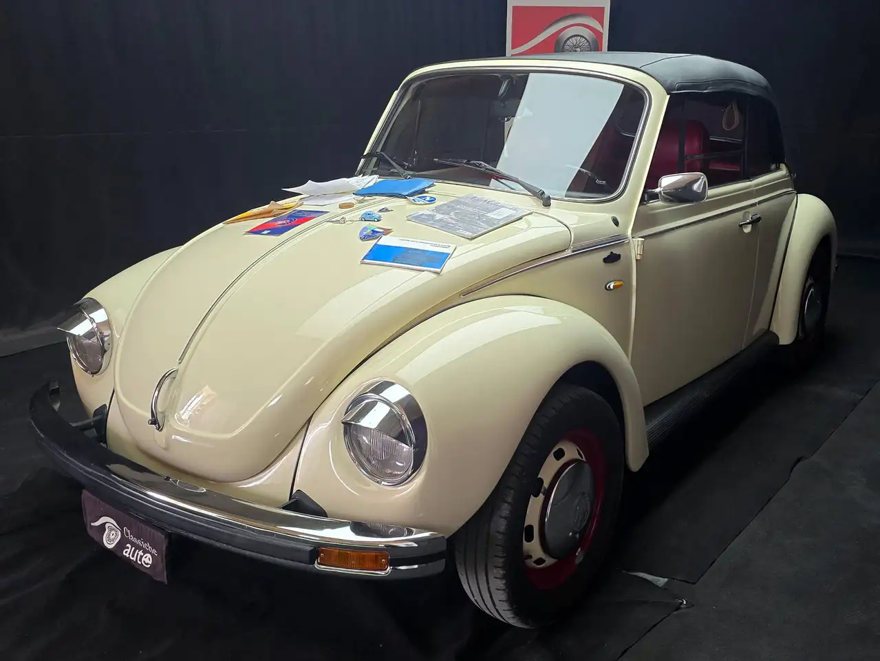 Volkswagen Maggiolino MAGGIOLONE certif. ASI con C.R.S, foto 4