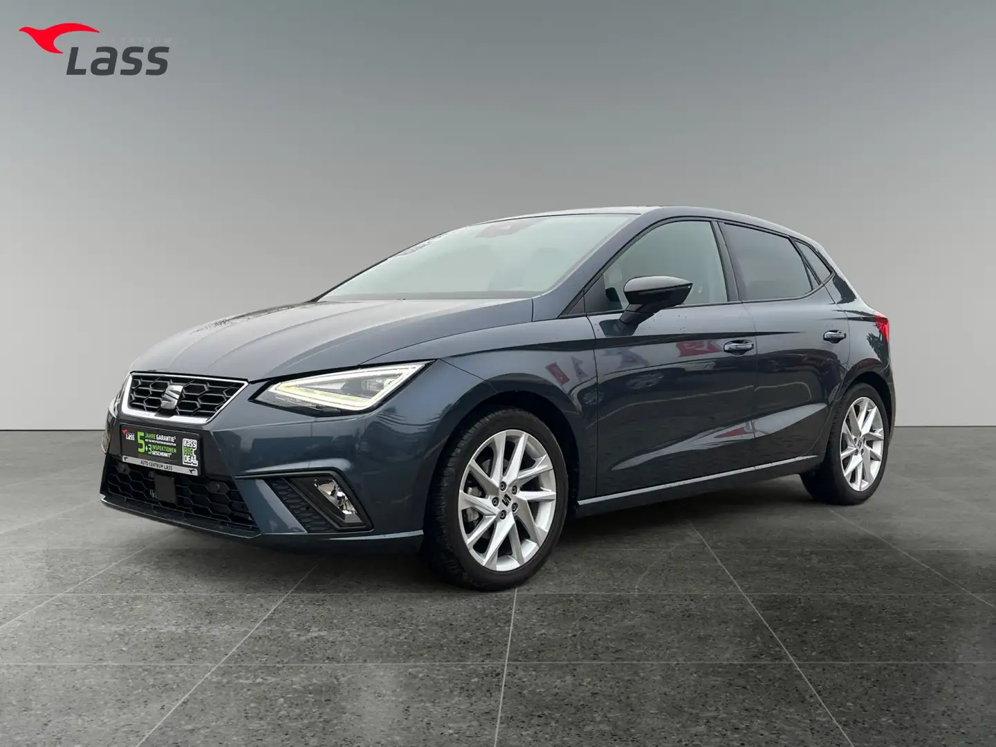 SEAT Ibiza 1.5 TSi DSG FR +DAB+EPH+Navi+Tempomat! Šedá - 2