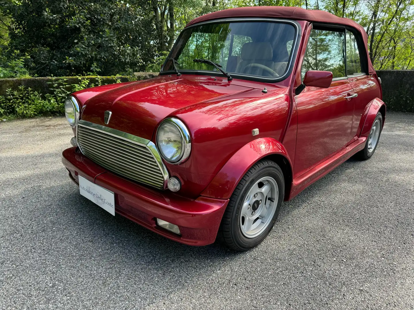 Rover MINI 1.3 Cabriolet Roşu - 2