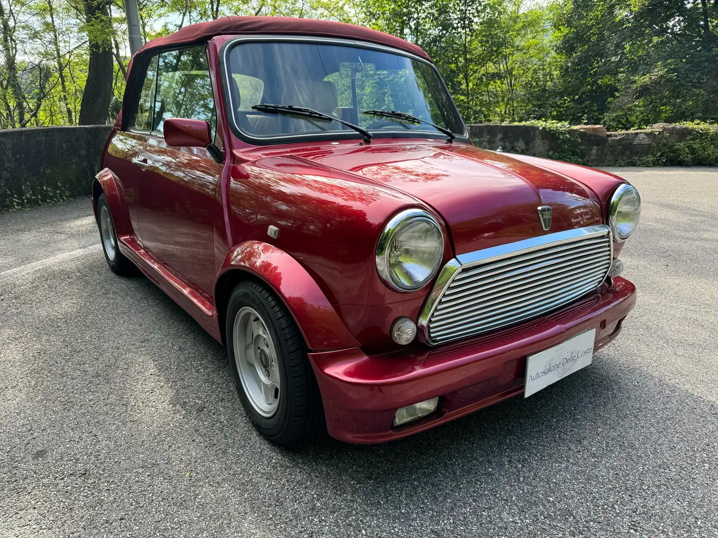 Rover MINI 1.3 Cabriolet Roşu - 1
