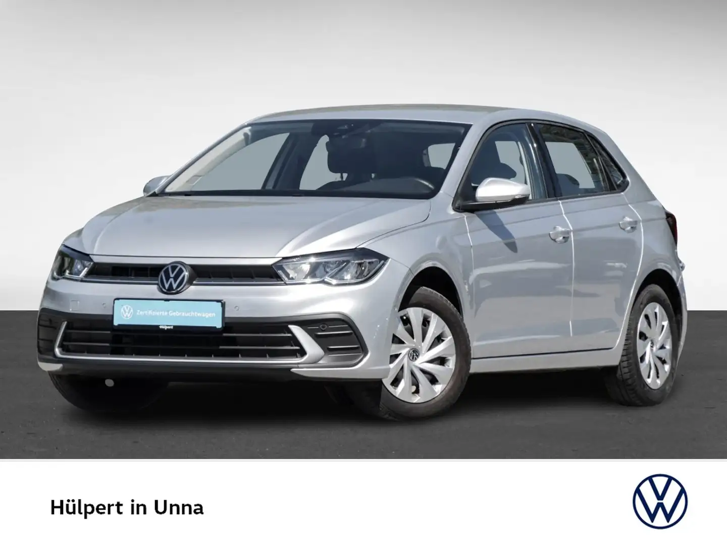 Volkswagen Polo 1.0 LIFE ACC LED NAVI SITZHEIZUNG DAB+ Zilver - 2