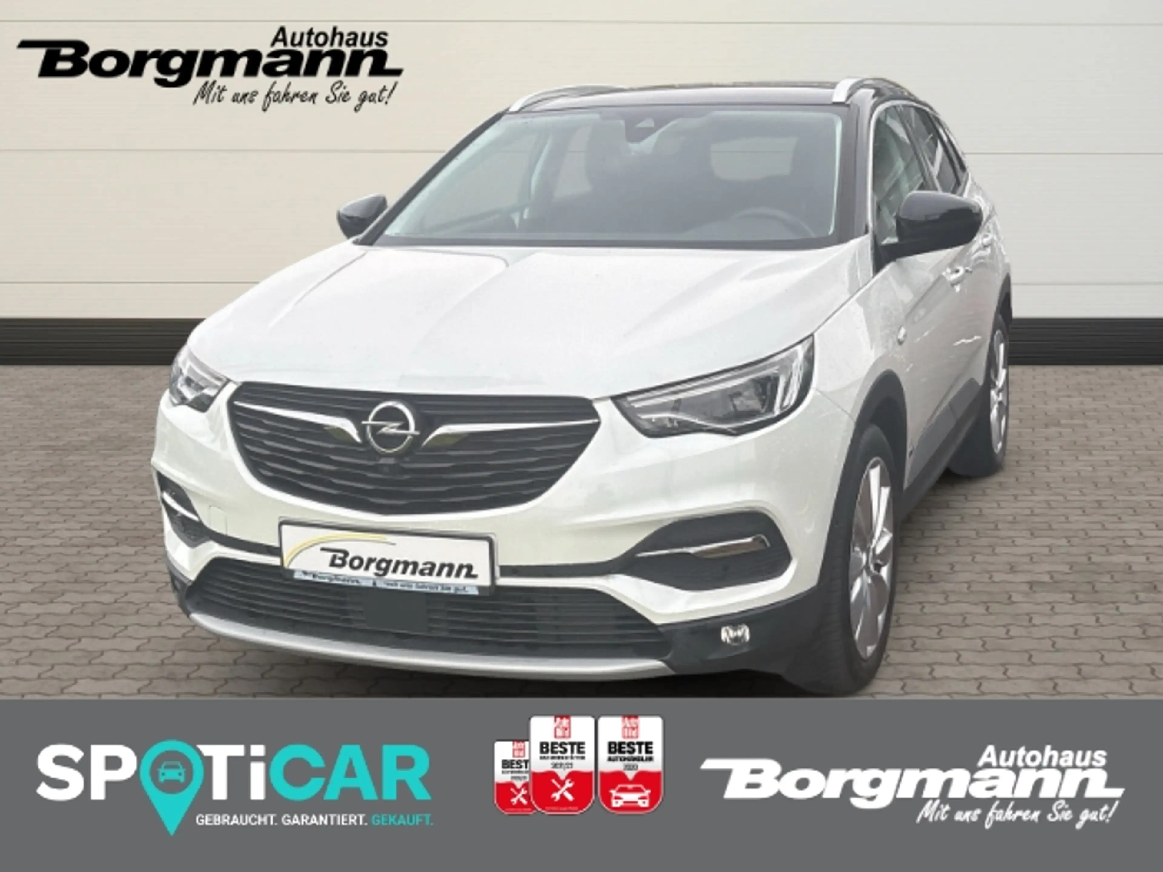 Opel Grandland Ultimate Plug-in-Hybrid - Tempomat - Sitzheizung
