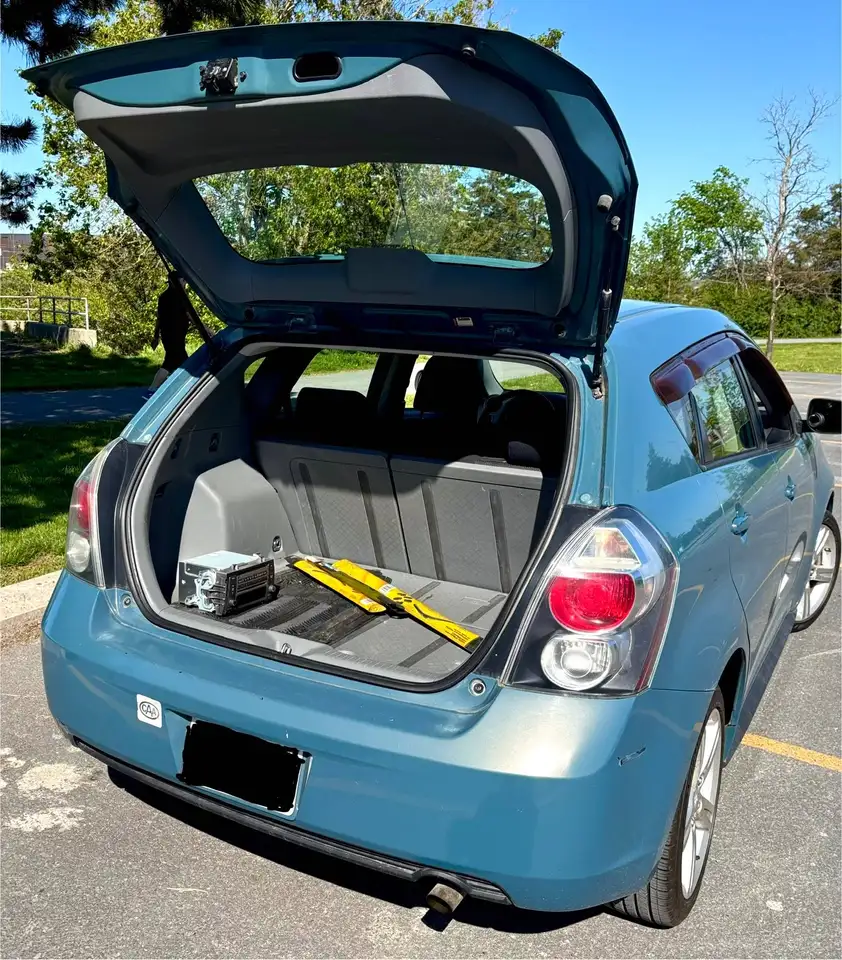 Pontiac Vibe снимка Pontiac Vibe
