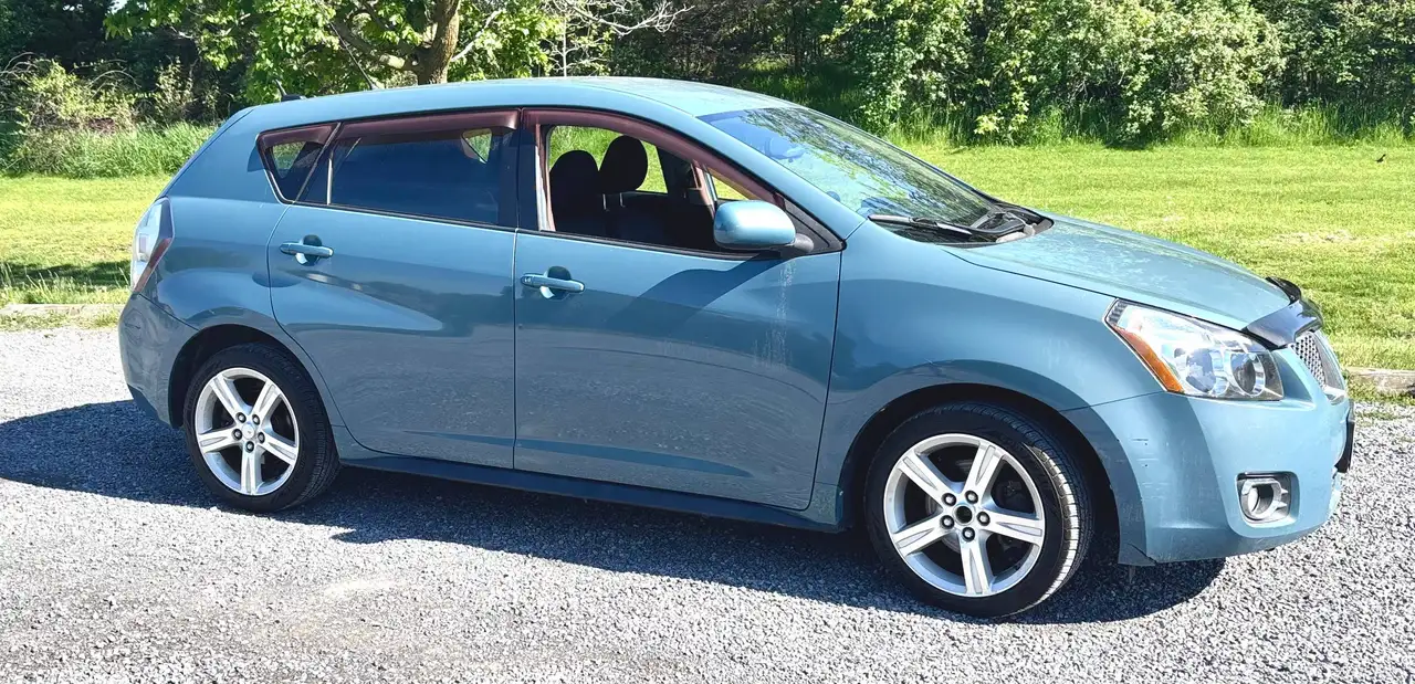Pontiac Vibe снимка Pontiac Vibe