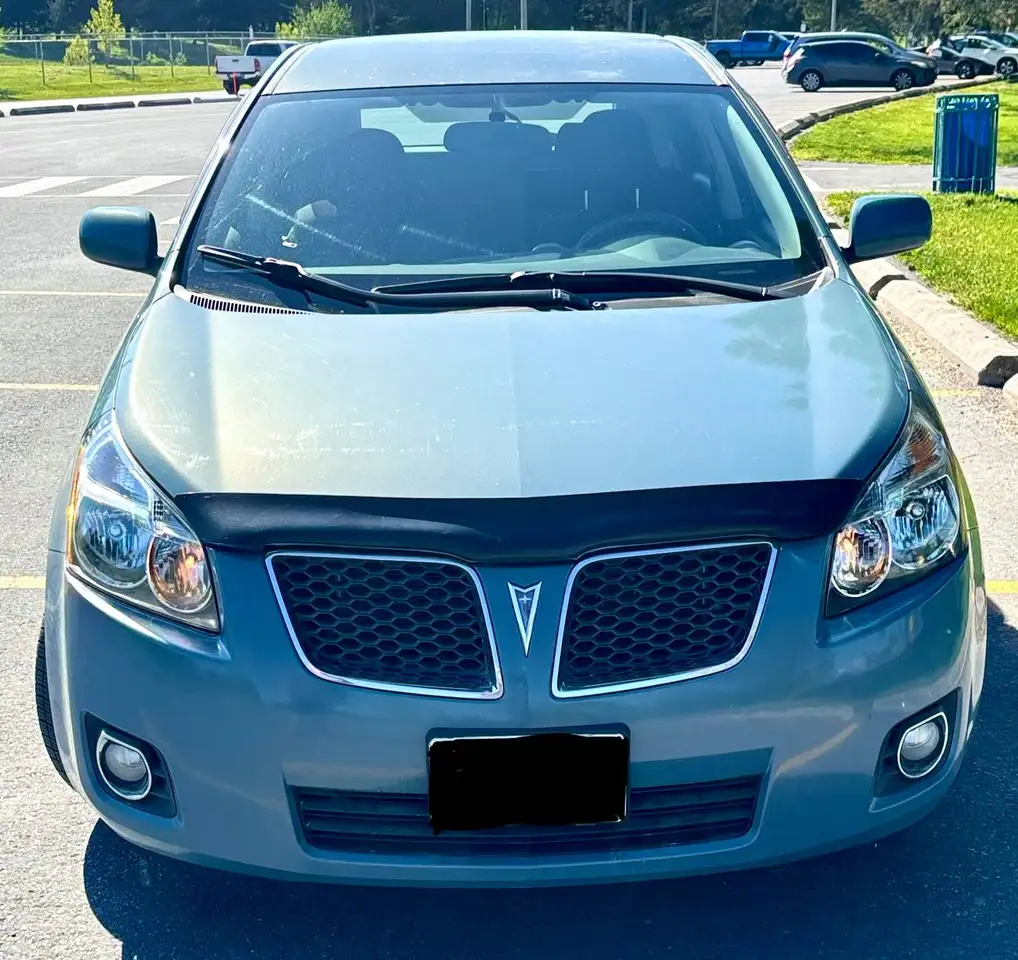 Pontiac Vibe снимка Pontiac Vibe