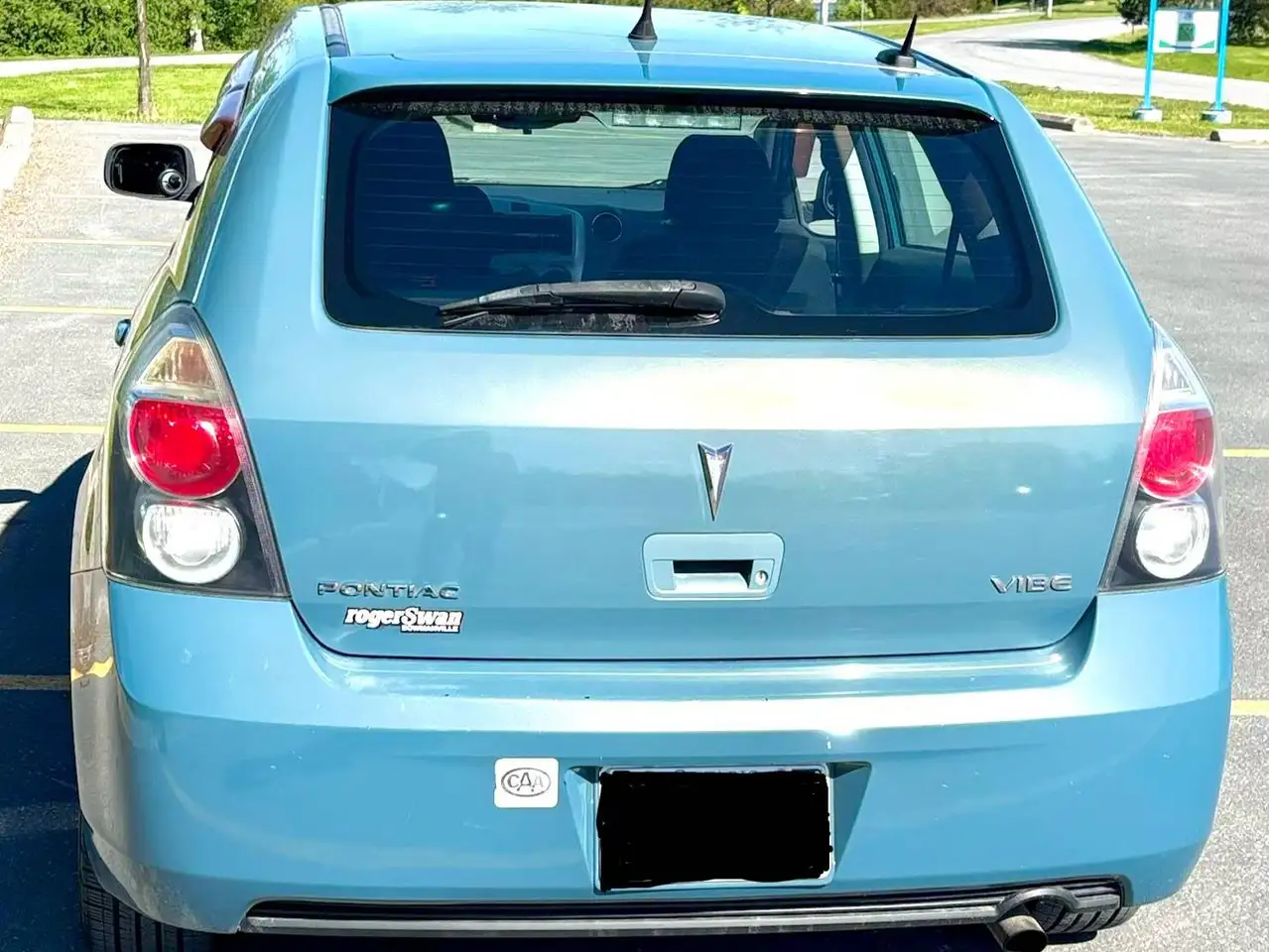 Pontiac Vibe снимка Pontiac Vibe