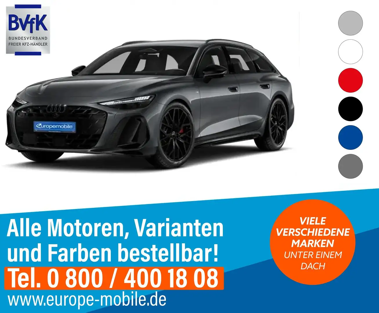 Audi A6 2026 Avant TDI 150 kW - 1