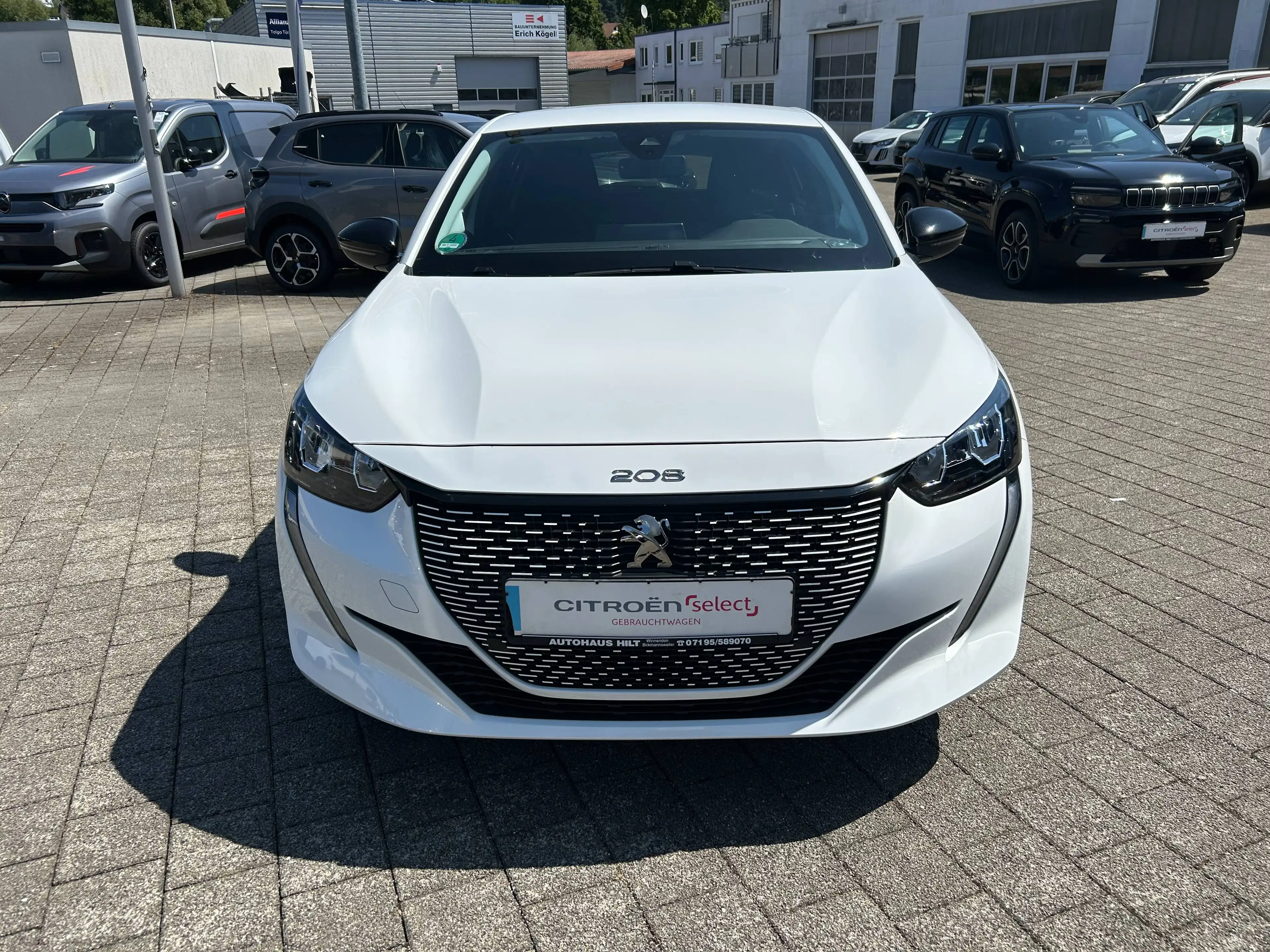 Peugeot e-208 Active Pack Elektromotor 136 — photo 8