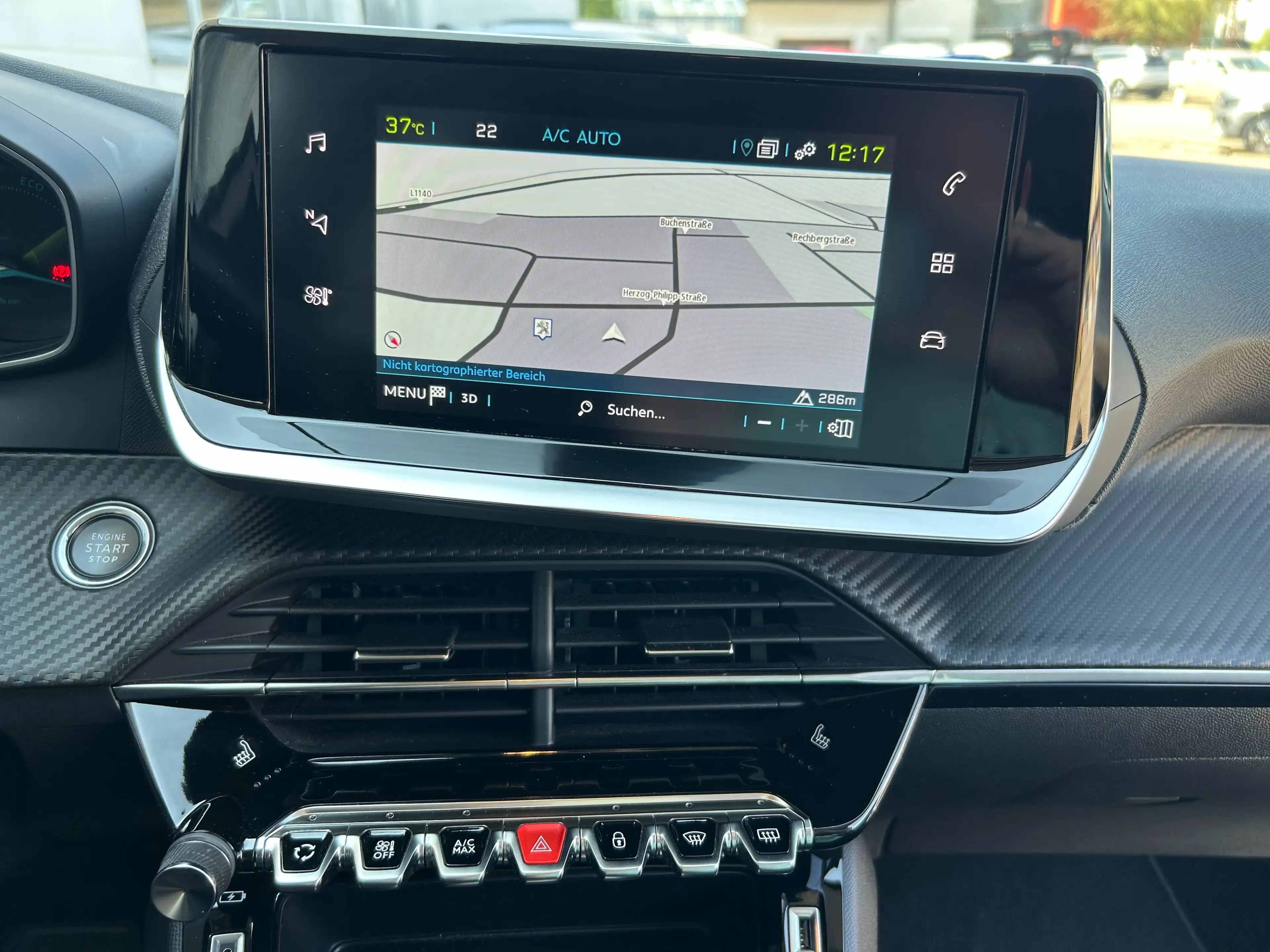 Peugeot e-208 Active Pack Elektromotor 136 — photo 13
