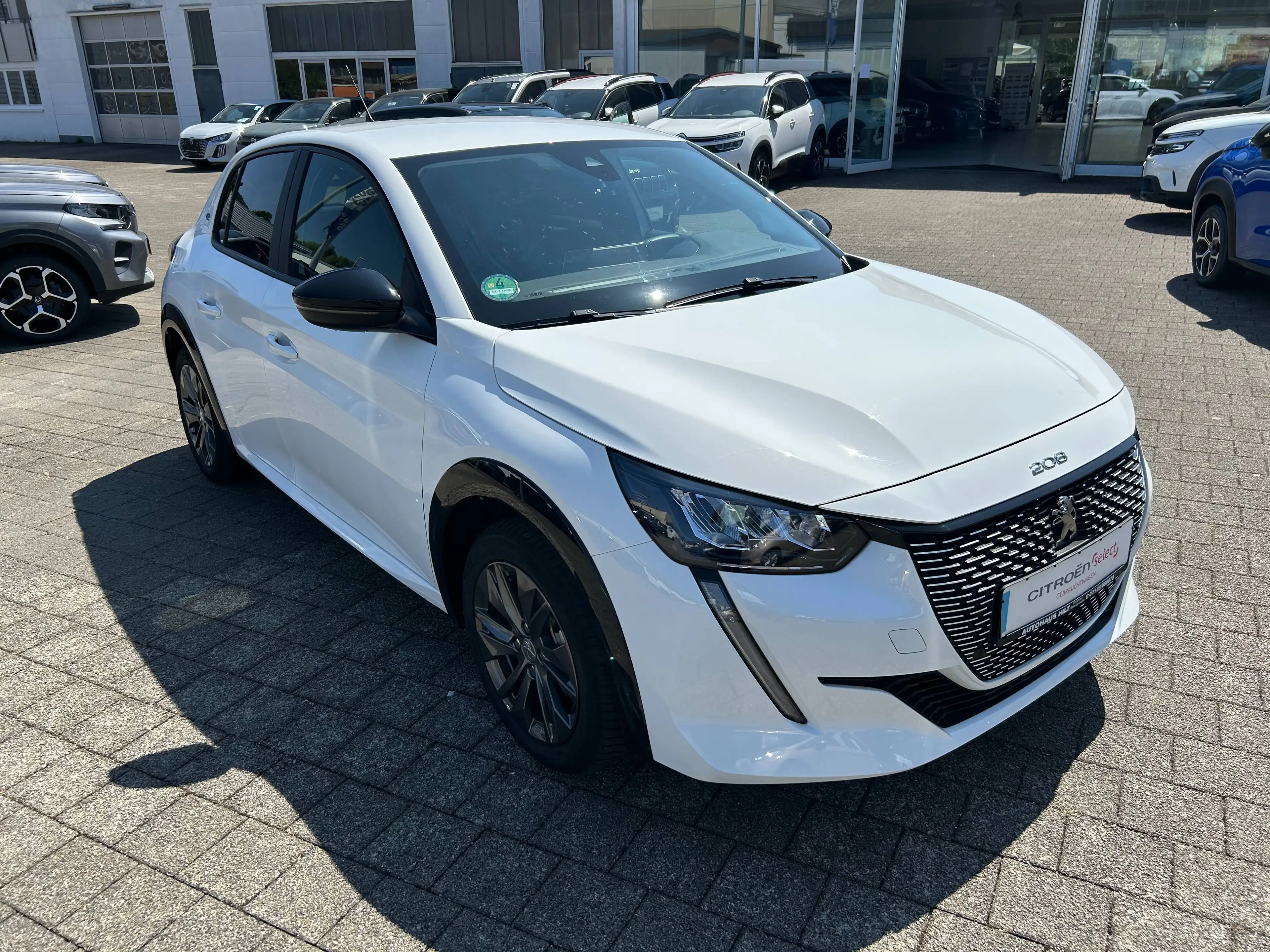 Peugeot e-208 Active Pack Elektromotor 136 — photo 7