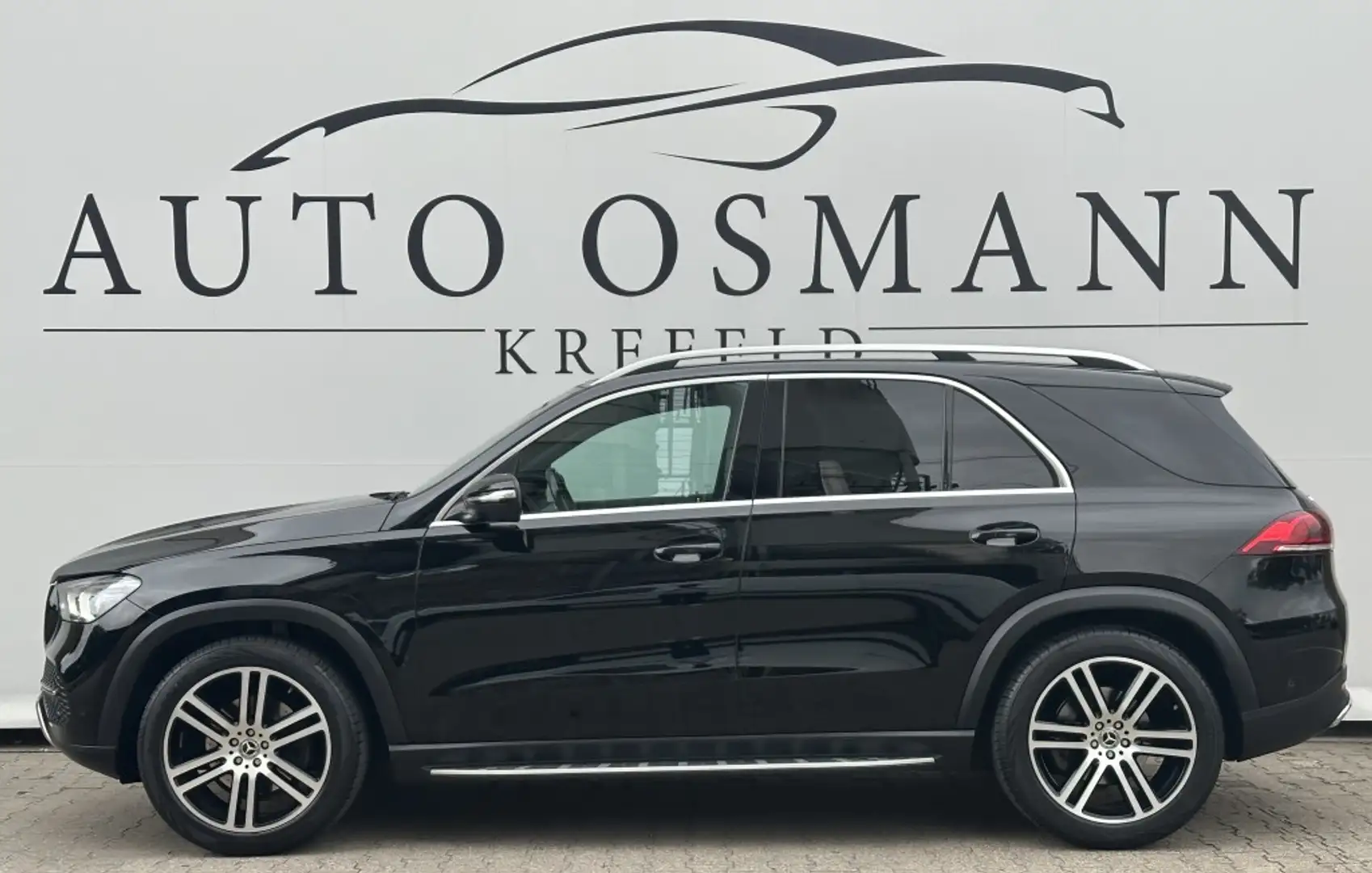 Mercedes-Benz GLE 400 d 4M9G *PANO*360*Distr+*STH*Massage* Negru - 2