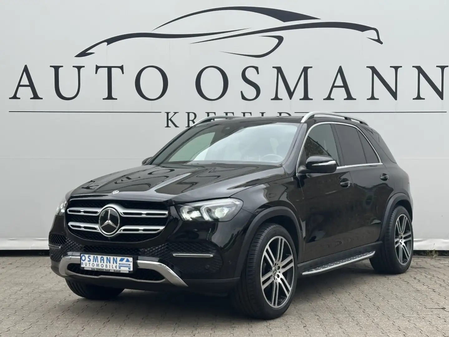 Mercedes-Benz GLE 400 d 4M9G *PANO*360*Distr+*STH*Massage* Negru - 1