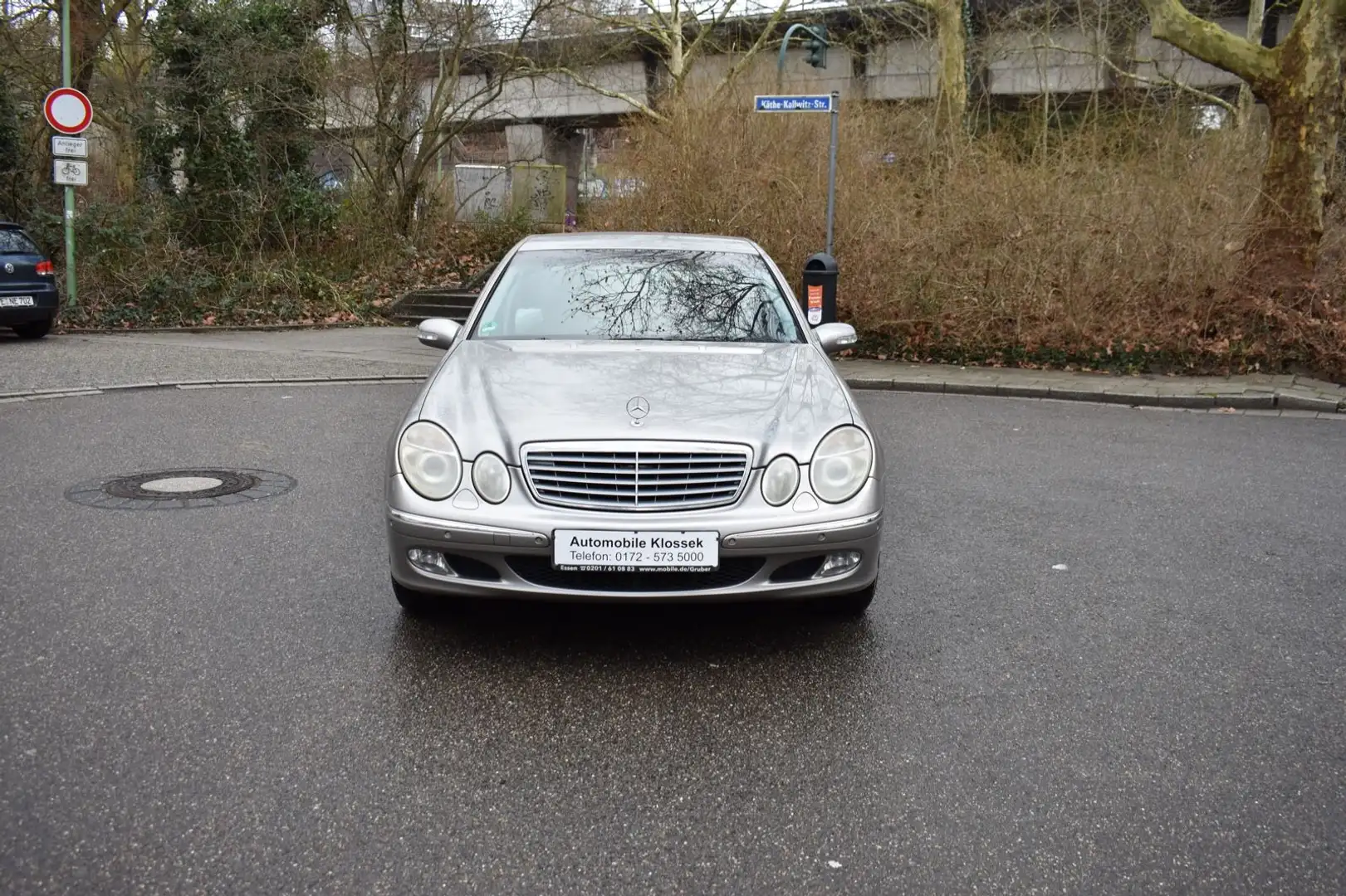 Mercedes-Benz E 320 ELEGANCE, Leder, Shz, etc Gris - 2